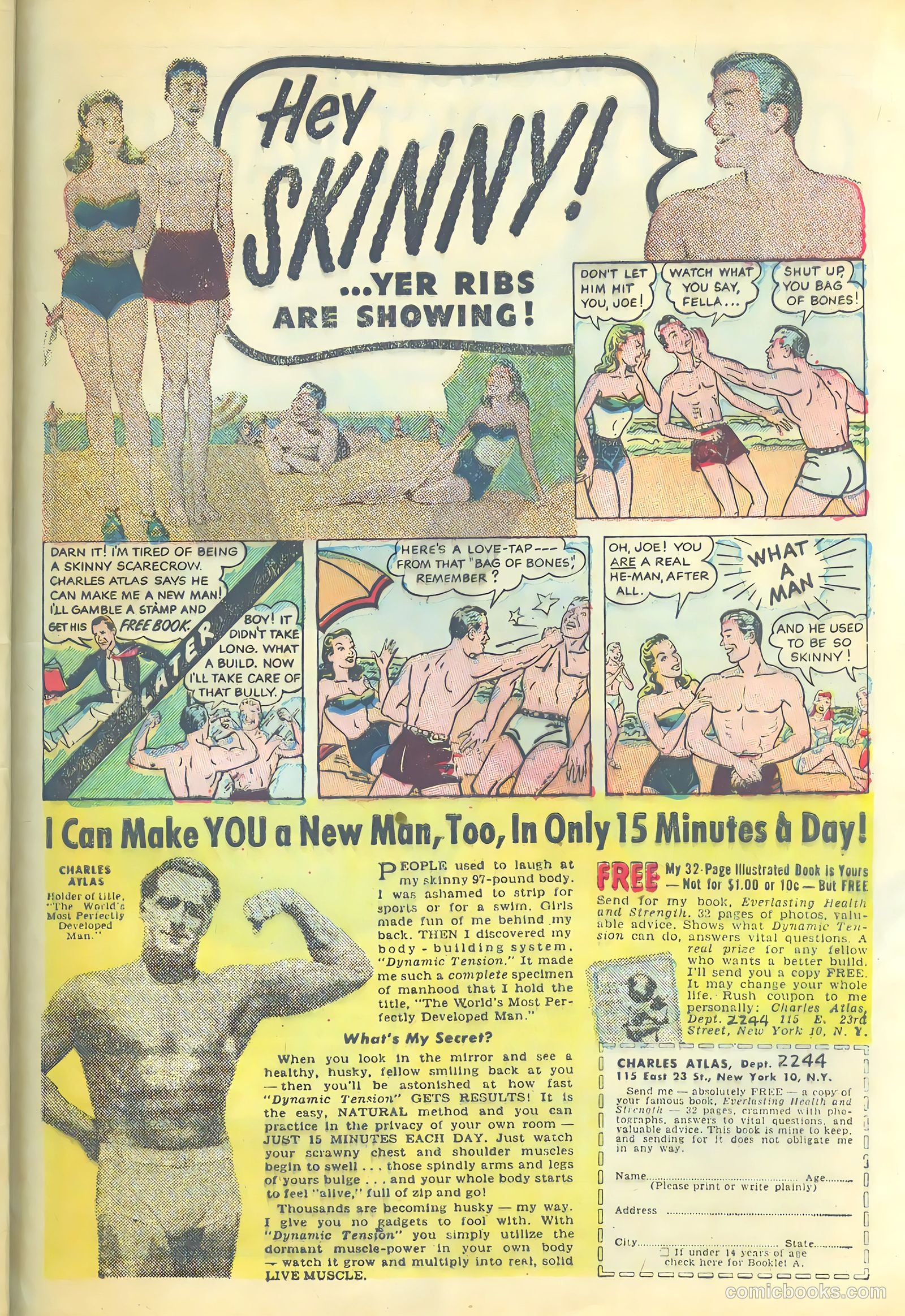 Strange Fantasy #9 — page 33 of 36