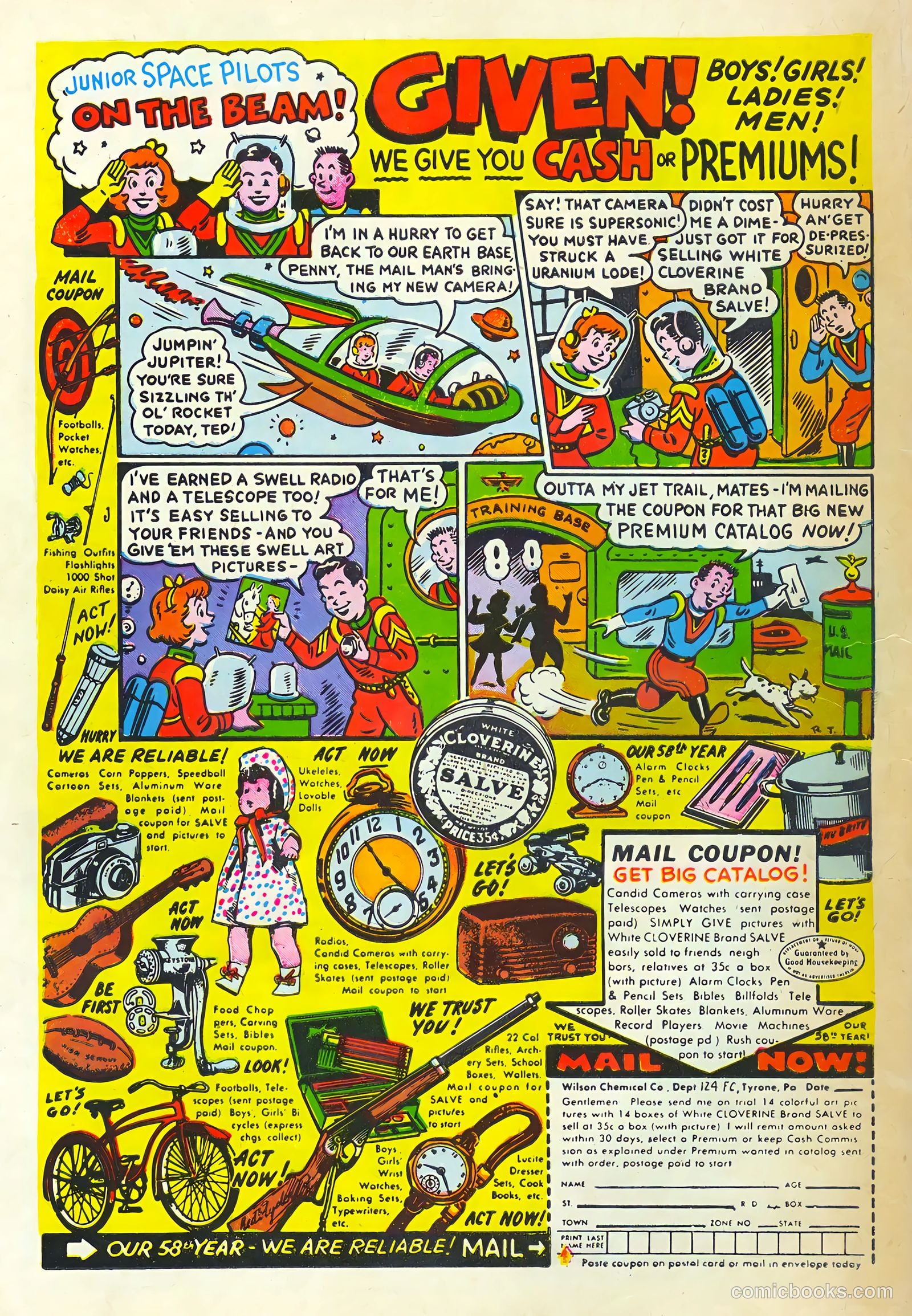 Strange Fantasy #9 — page 36 of 36