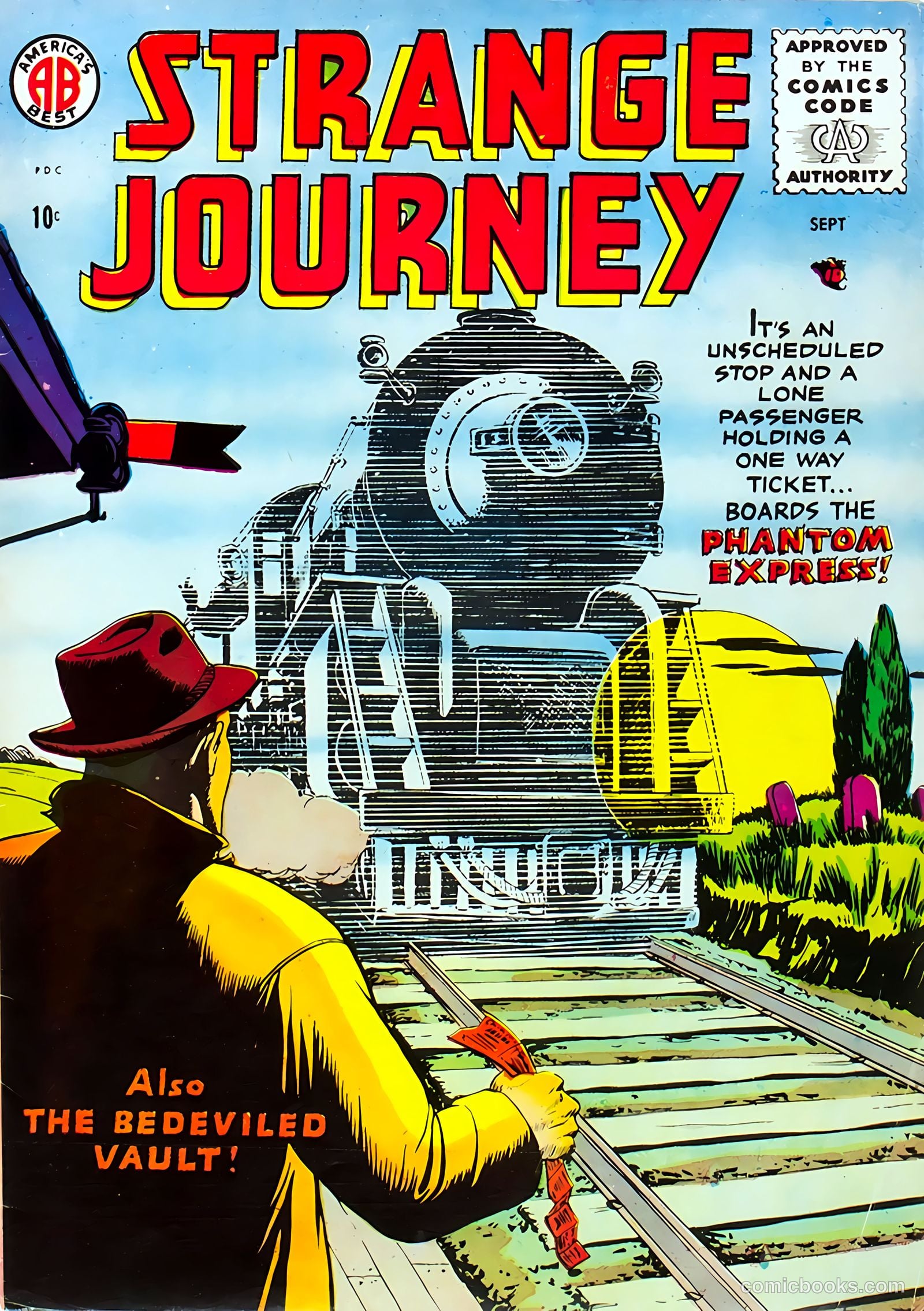 Strange Journey #1 — page 1 of 39