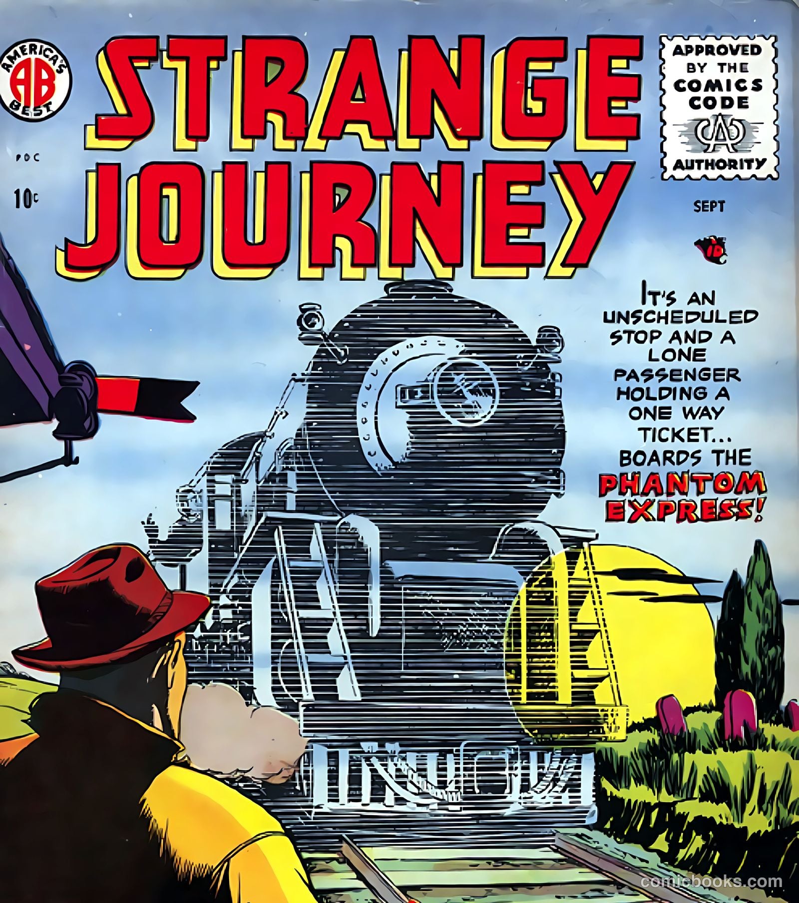 Strange Journey #1 — page 2 of 39