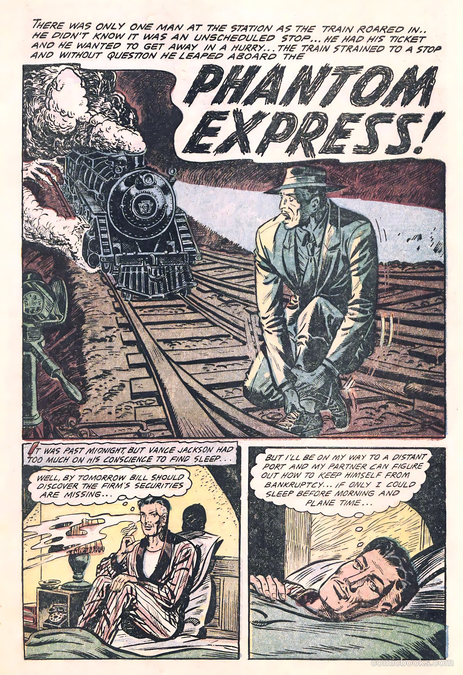 Strange Journey #1 — page 4 of 39