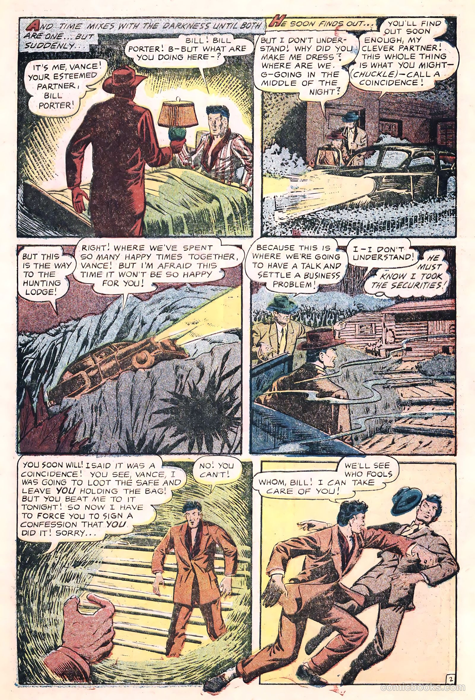 Strange Journey #1 — page 6 of 39