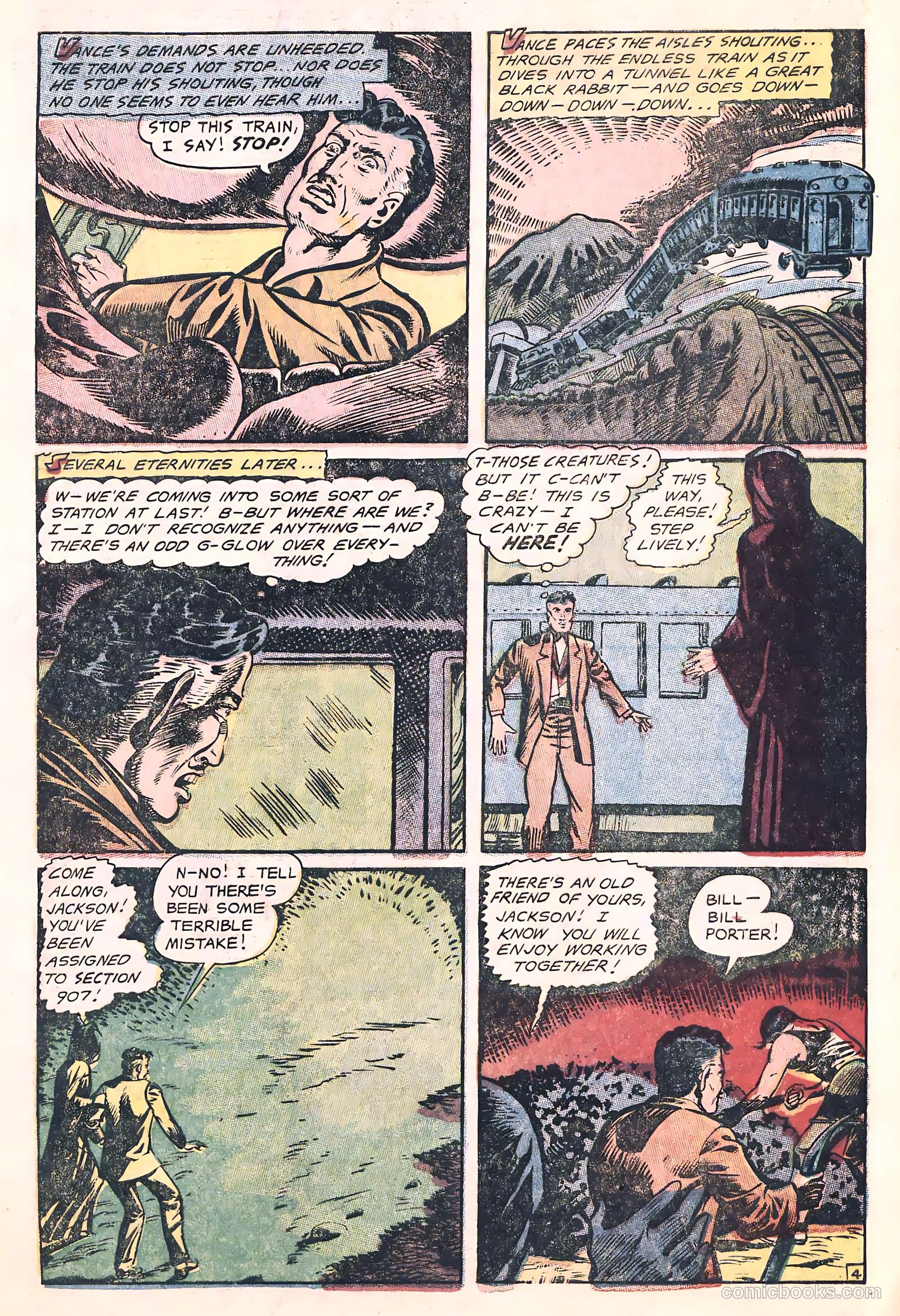 Strange Journey #1 — page 8 of 39