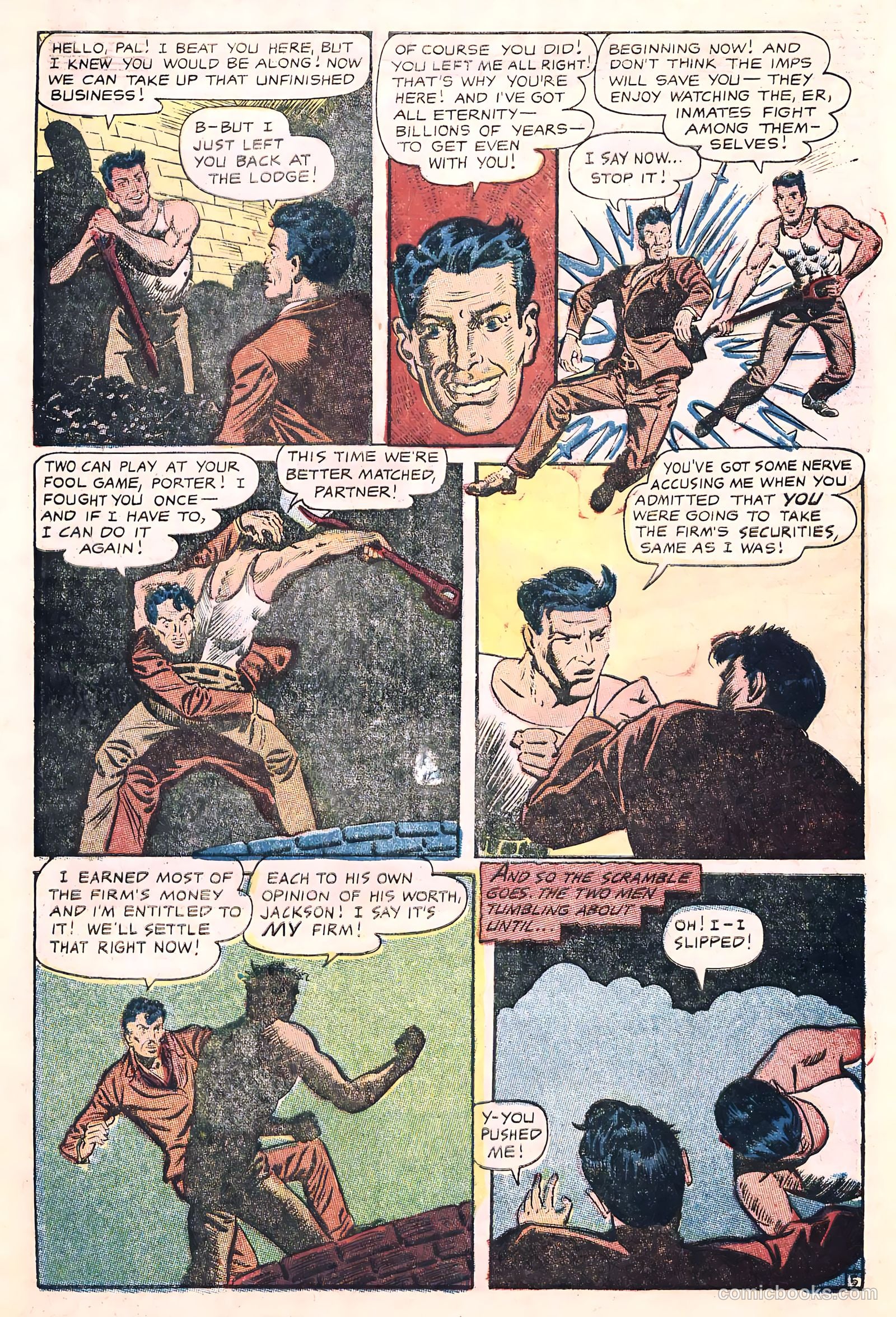 Strange Journey #1 — page 10 of 39