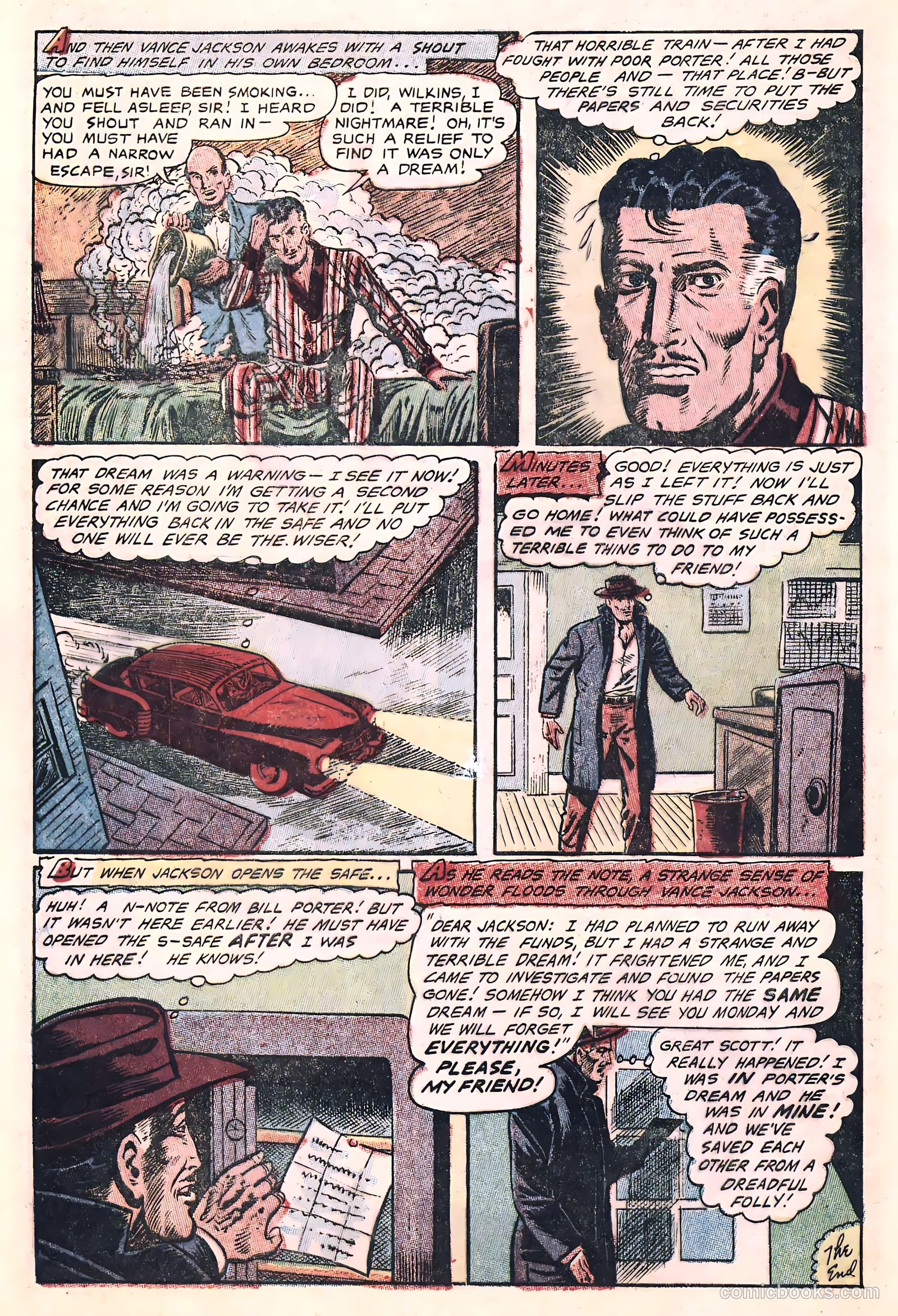 Strange Journey #1 — page 11 of 39