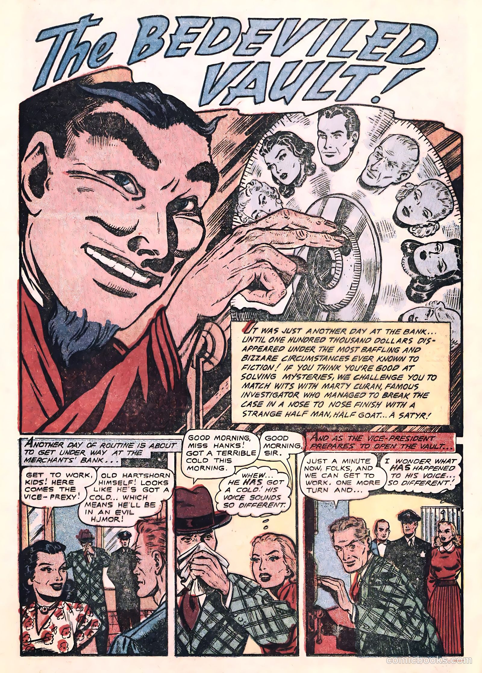 Strange Journey #1 — page 12 of 39
