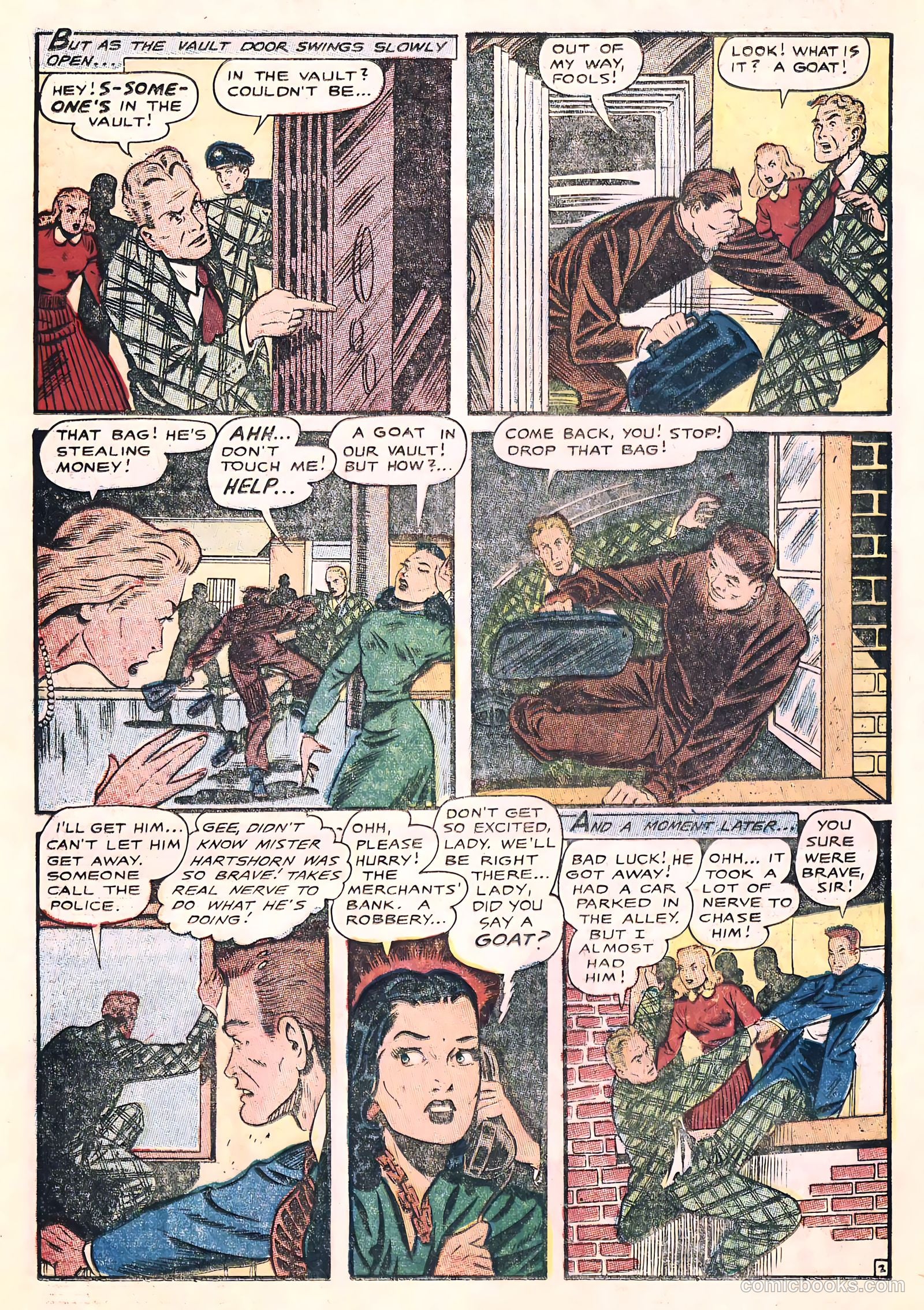 Strange Journey #1 — page 13 of 39