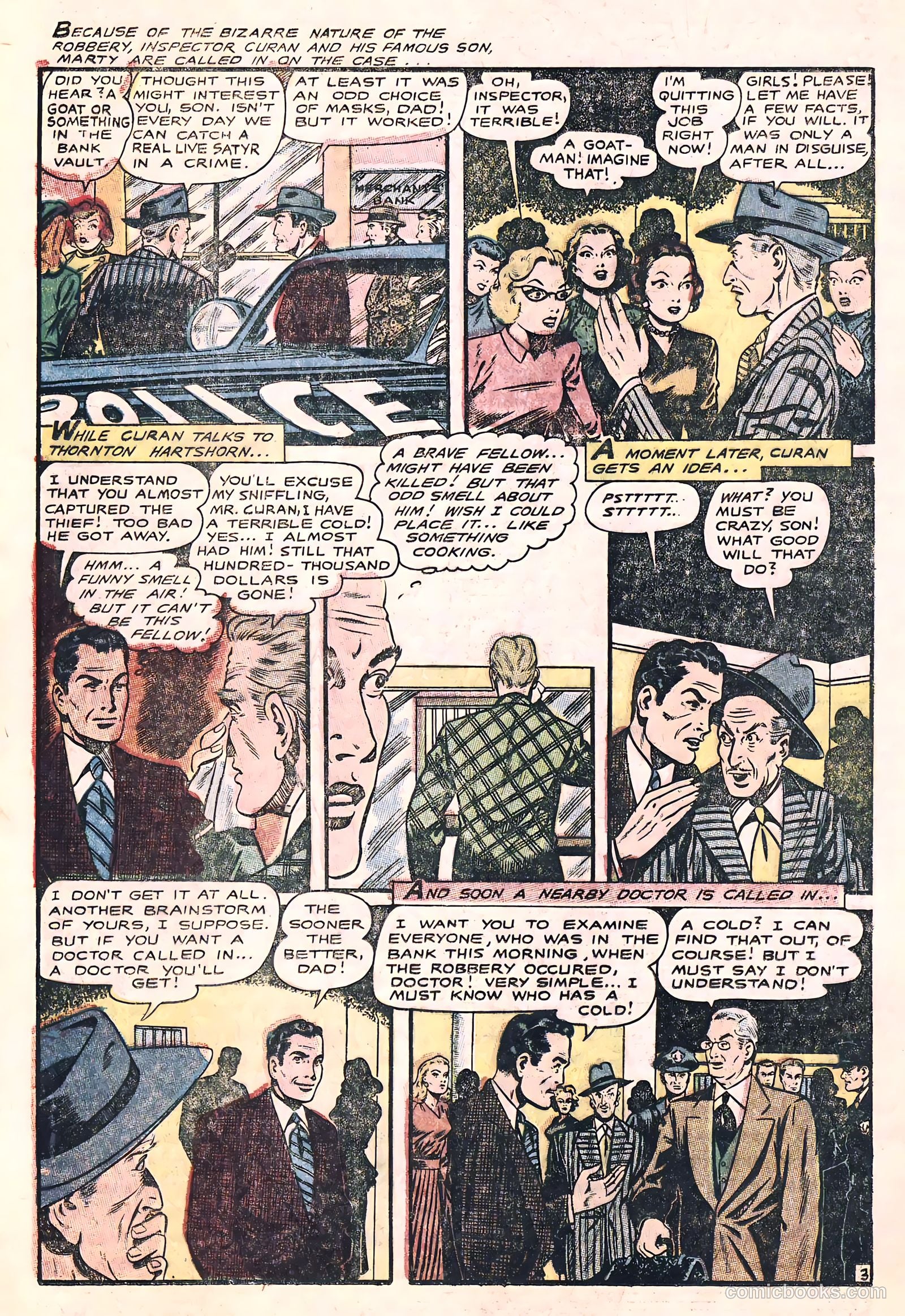 Strange Journey #1 — page 15 of 39
