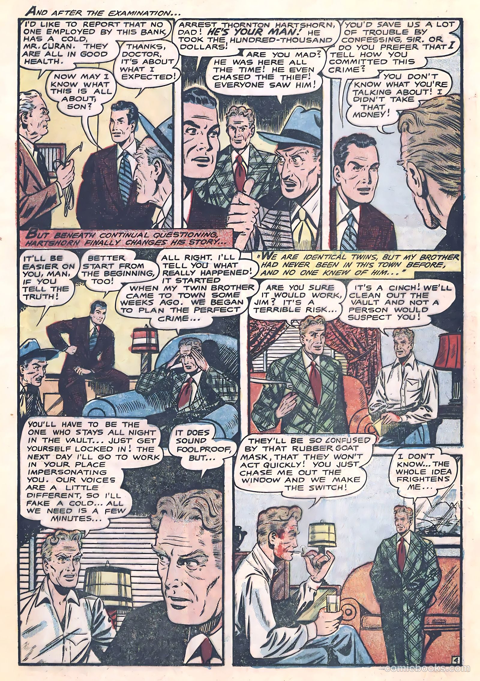 Strange Journey #1 — page 16 of 39