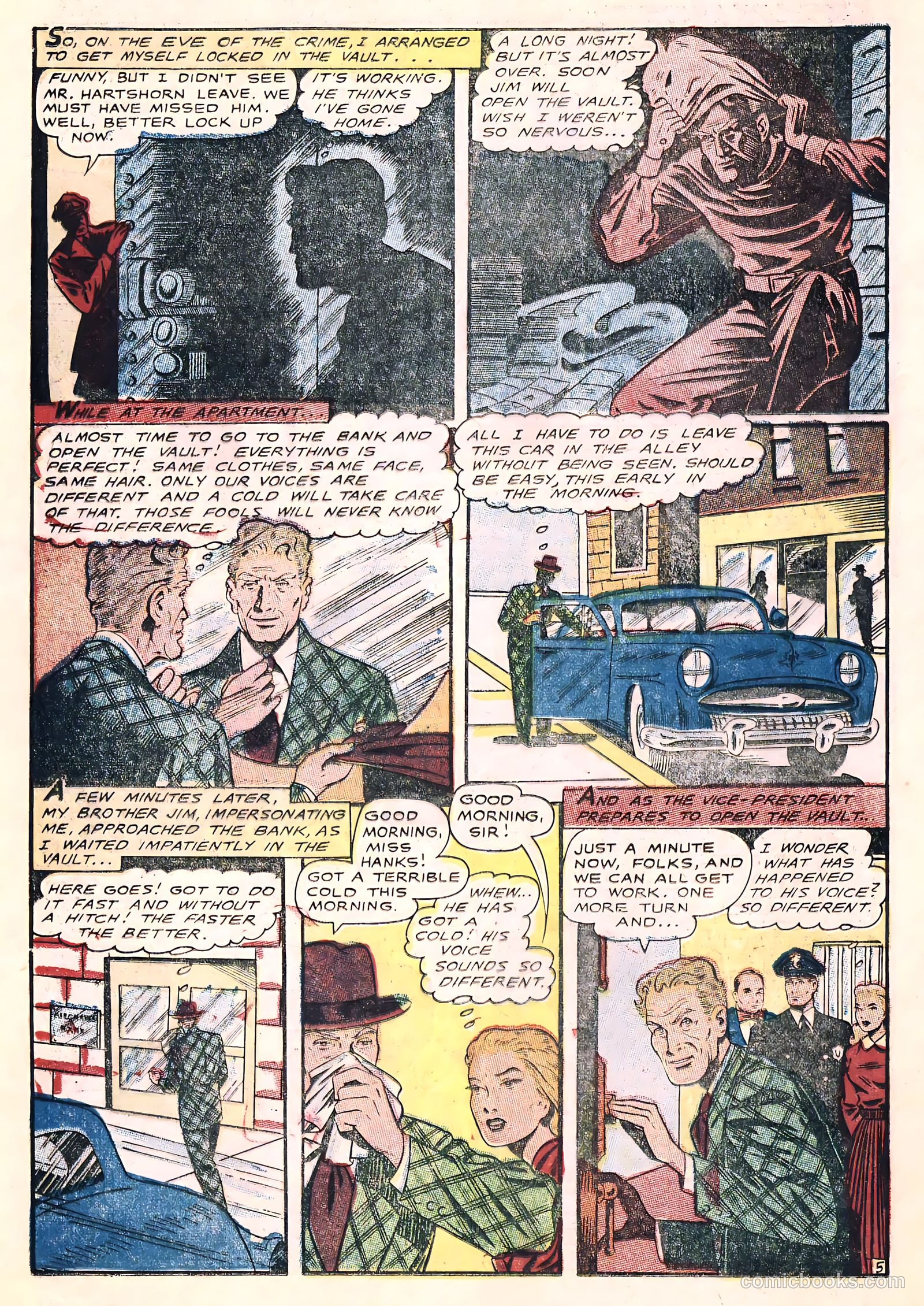 Strange Journey #1 — page 17 of 39