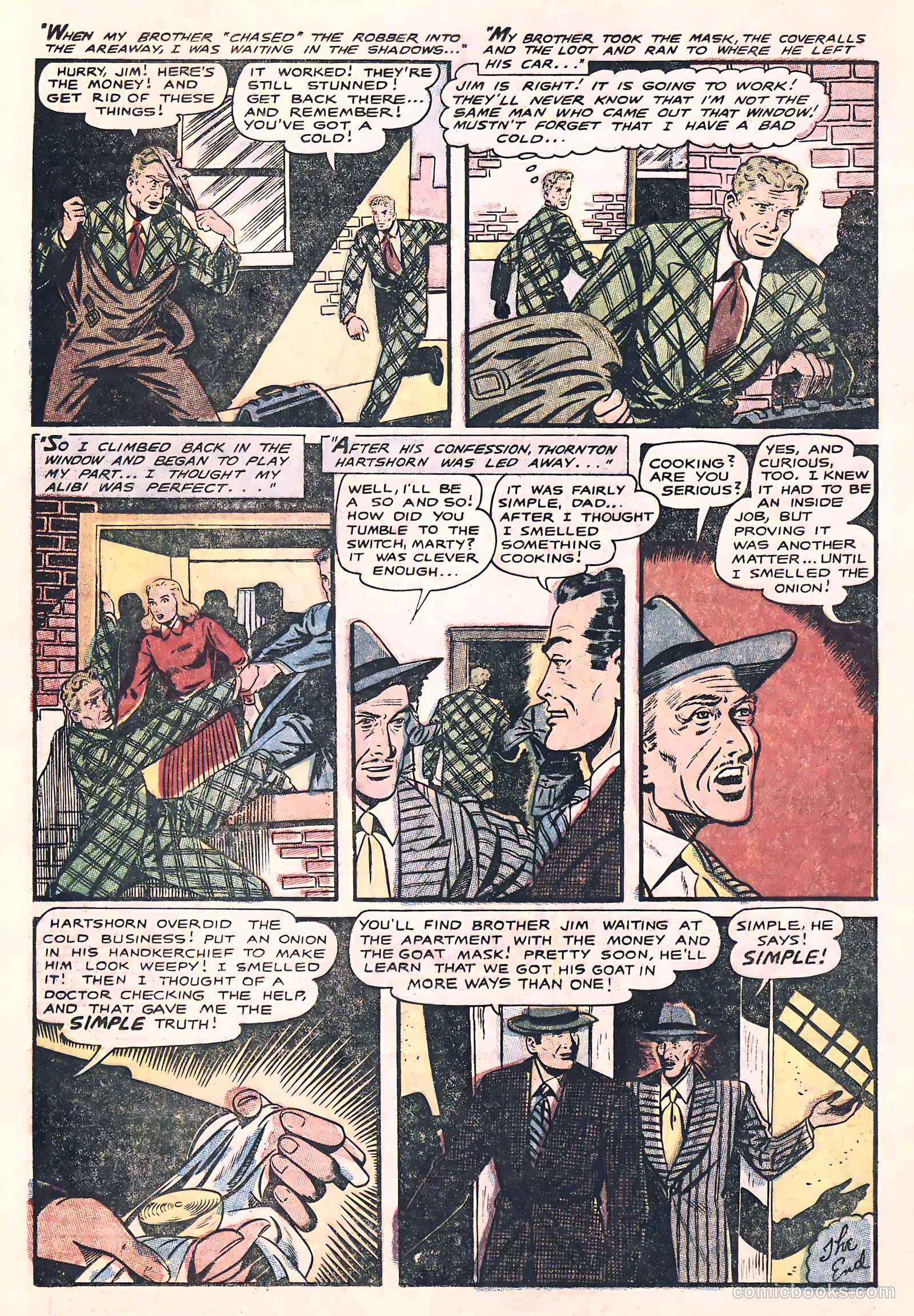 Strange Journey #1 — page 19 of 39