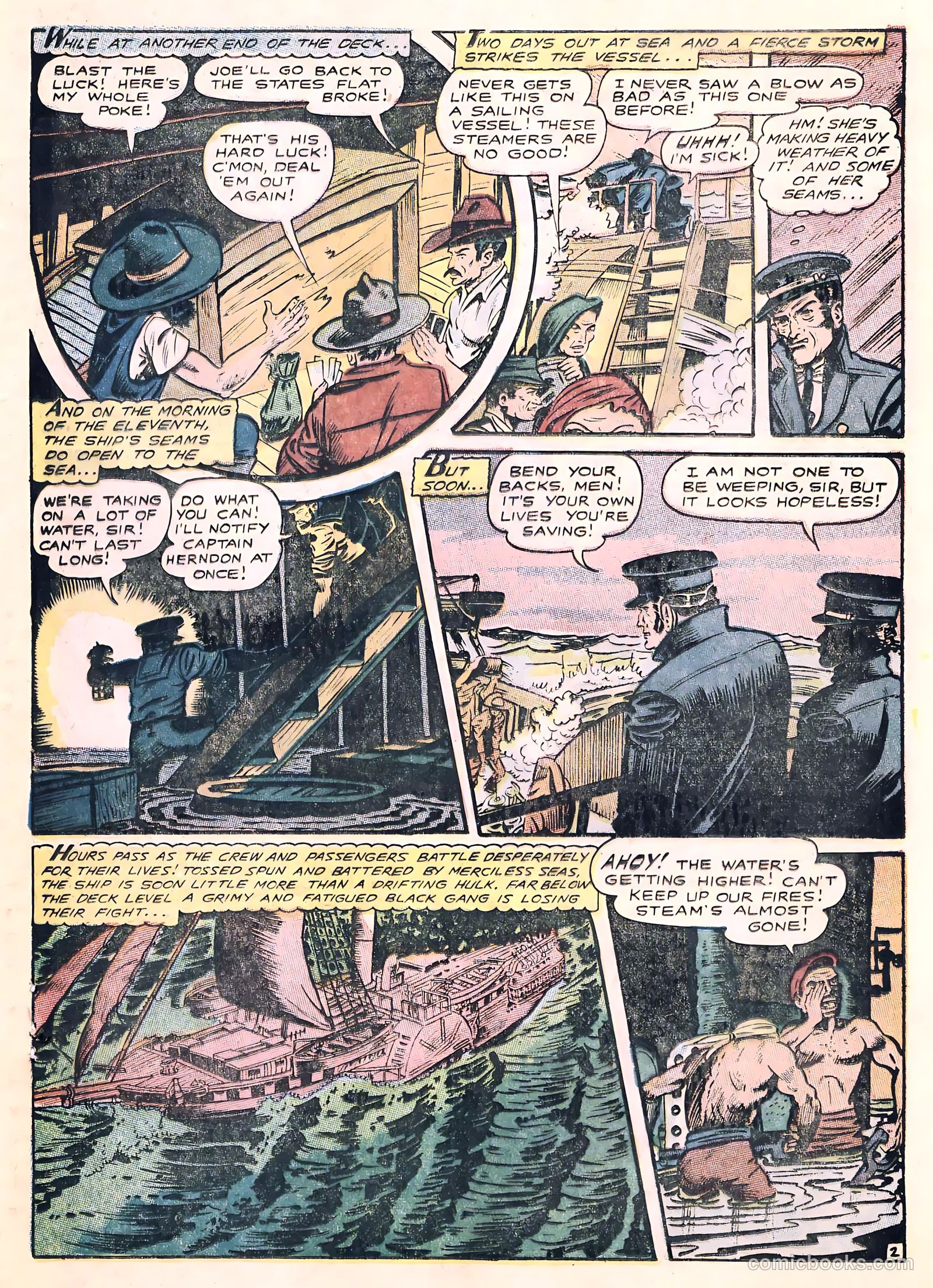 Strange Journey #1 — page 22 of 39