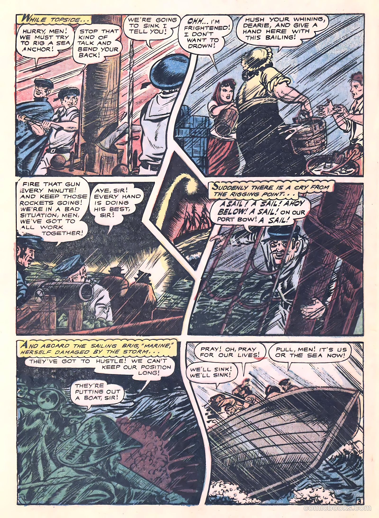 Strange Journey #1 — page 23 of 39
