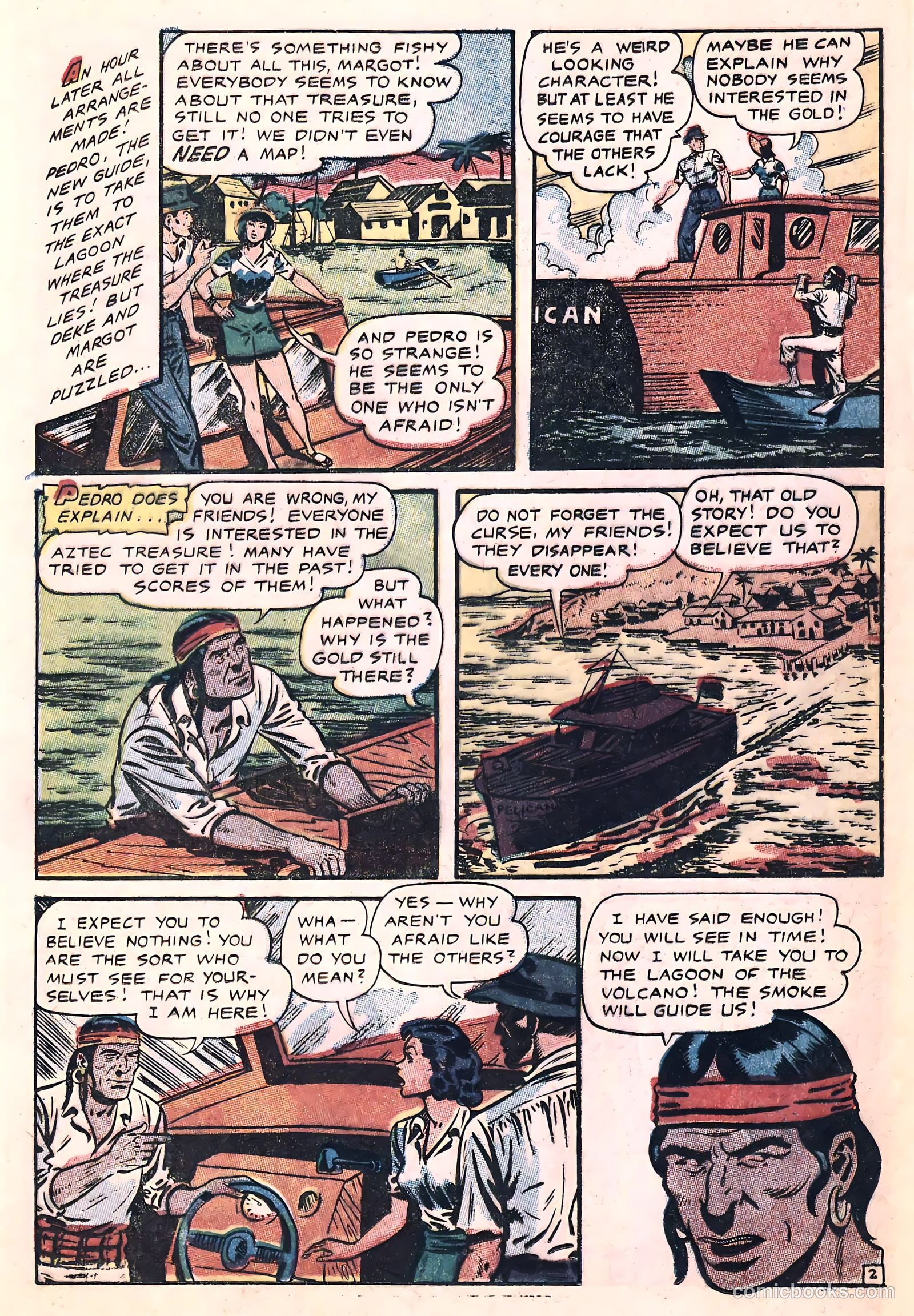 Strange Journey #1 — page 27 of 39