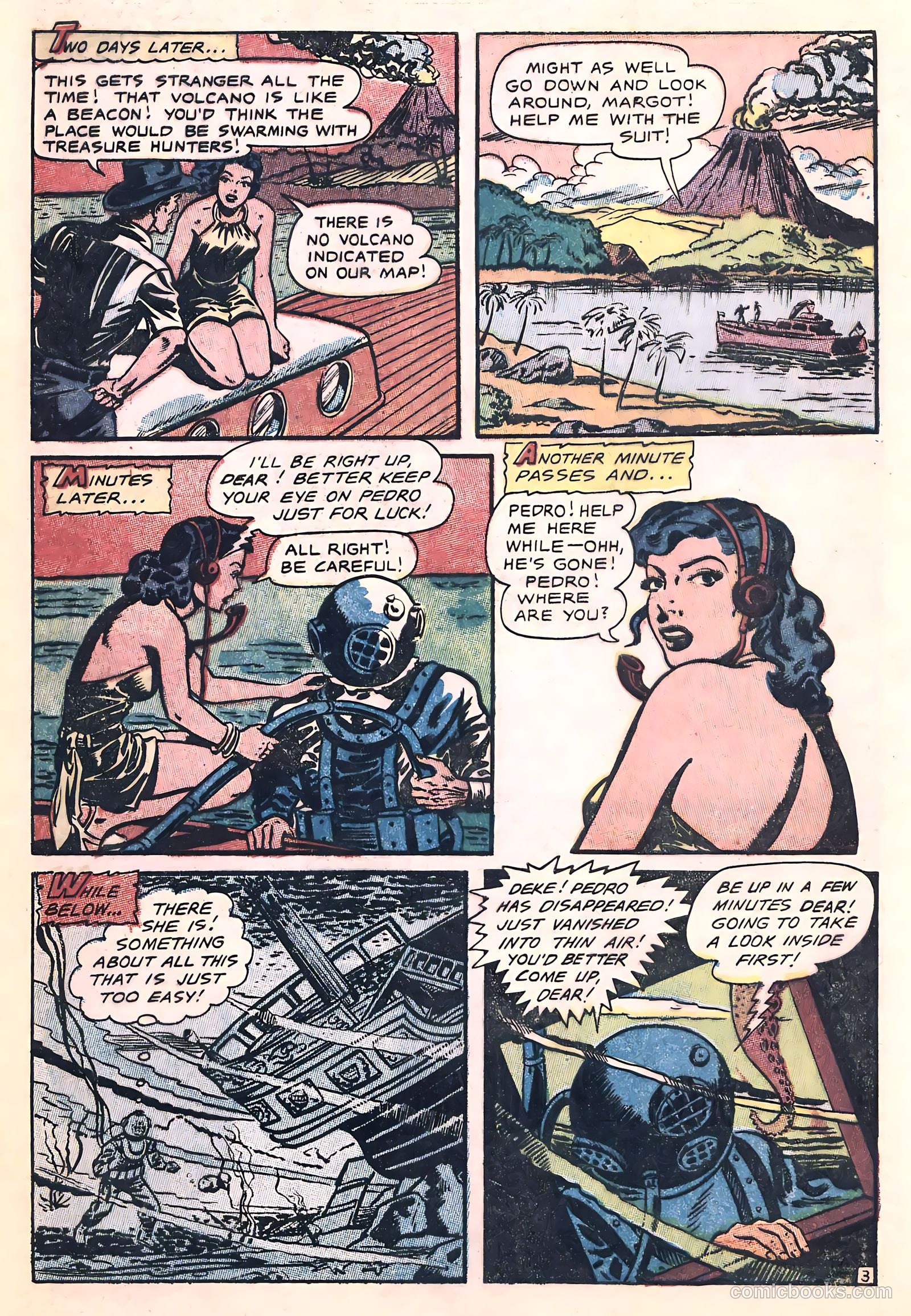 Strange Journey #1 — page 28 of 39