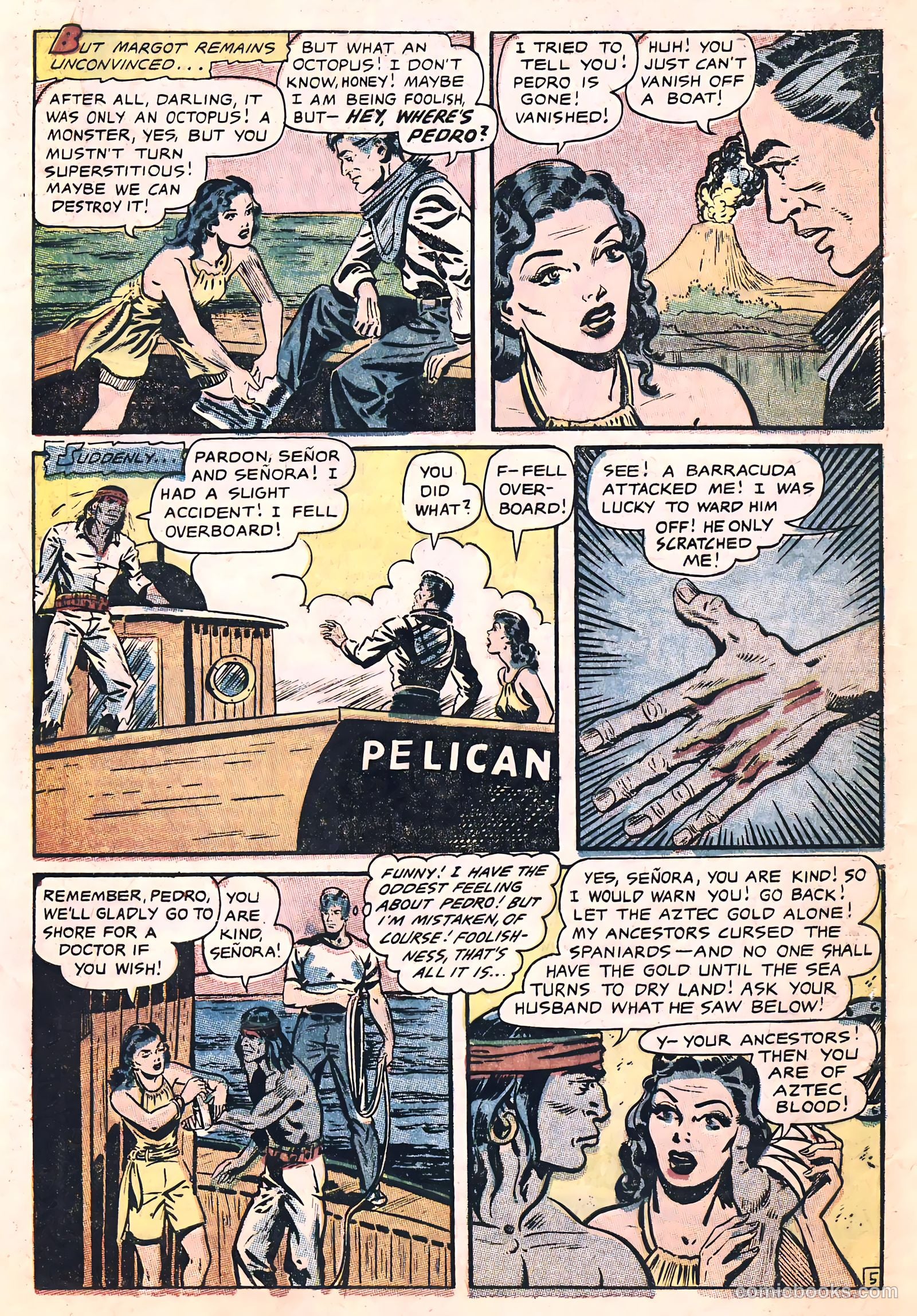 Strange Journey #1 — page 31 of 39