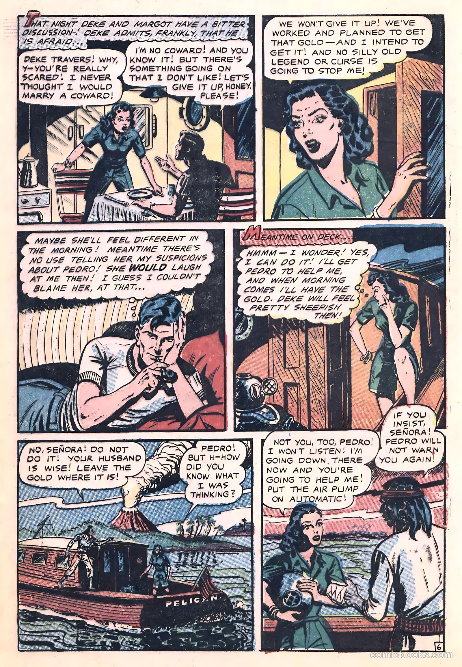 Strange Journey #1 — page 32 of 39