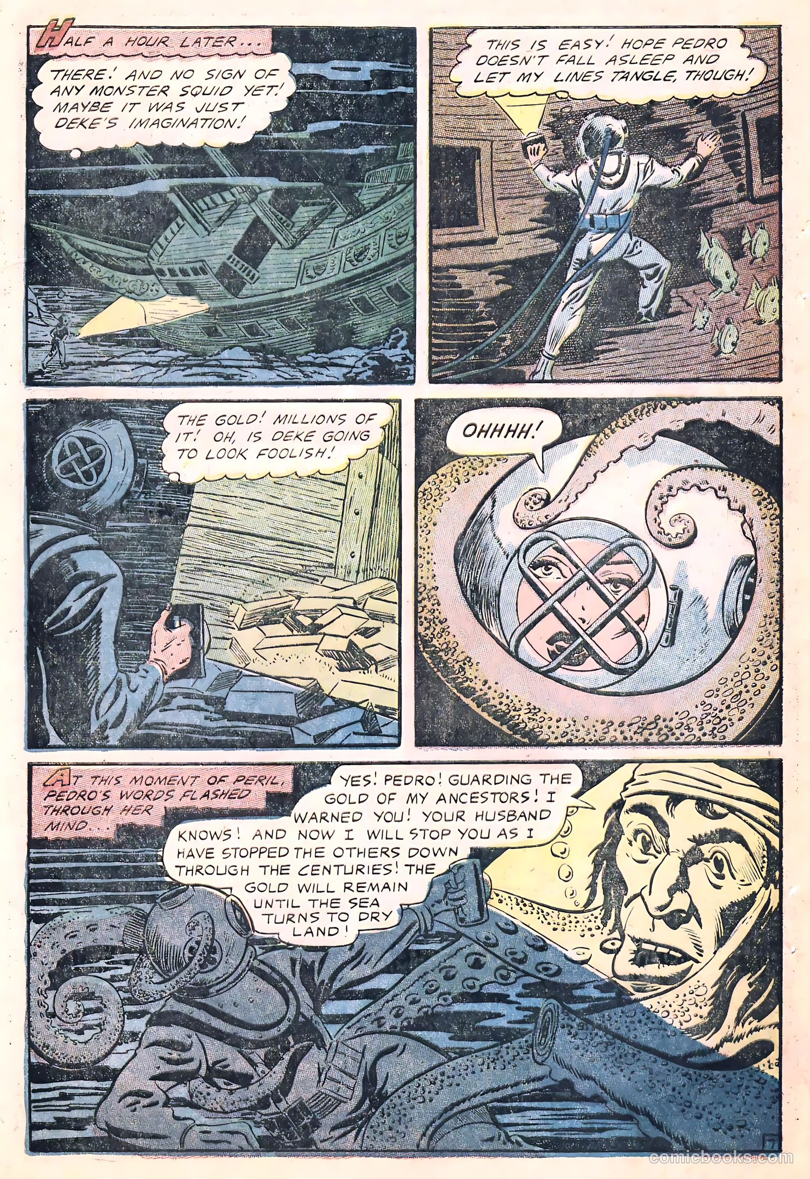 Strange Journey #1 — page 33 of 39