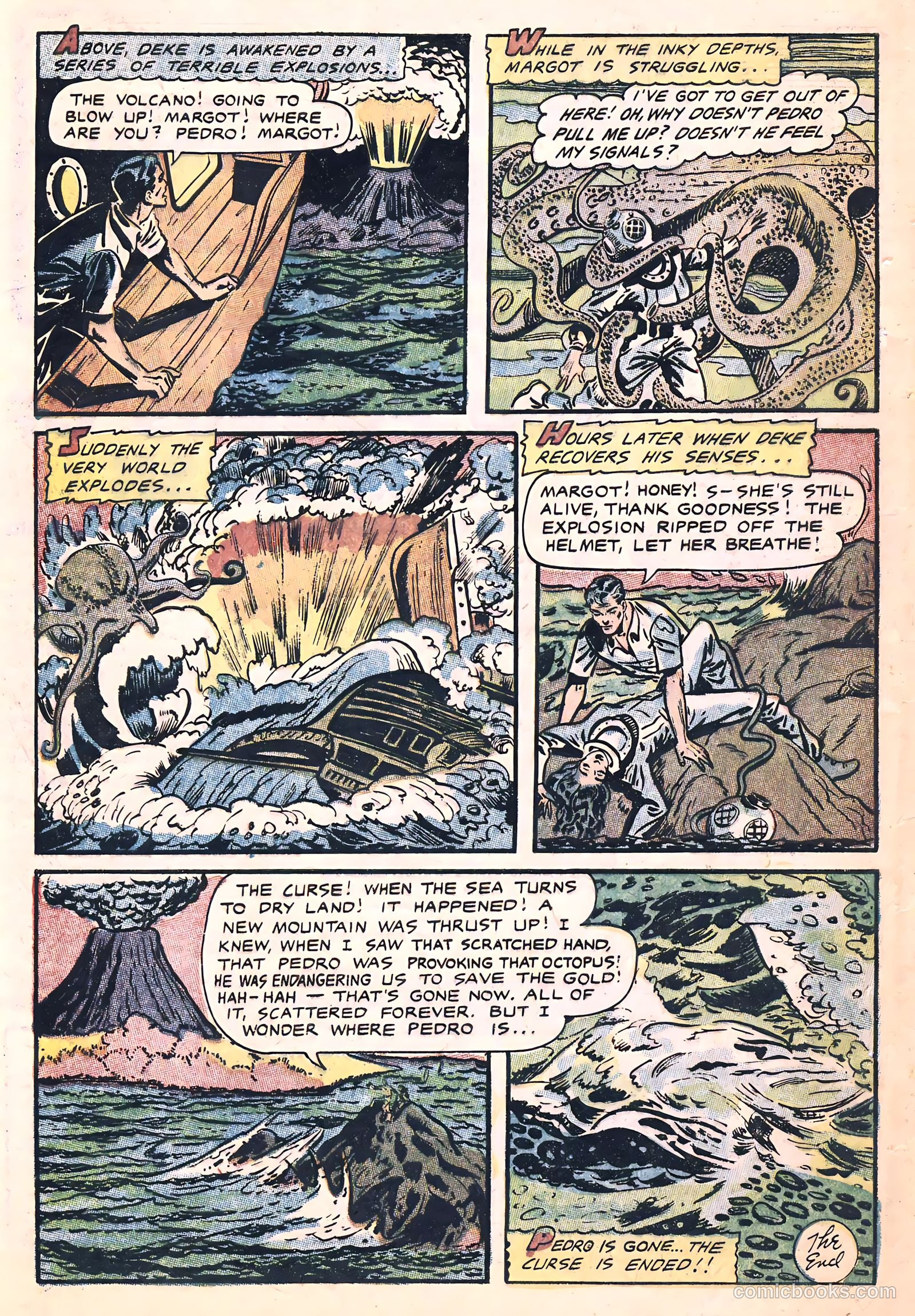 Strange Journey #1 — page 35 of 39