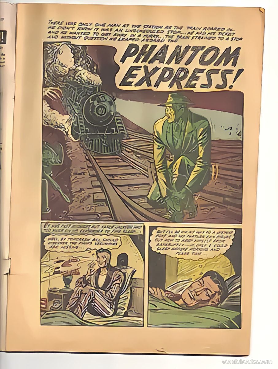 Strange Journey #1 — page 38 of 39