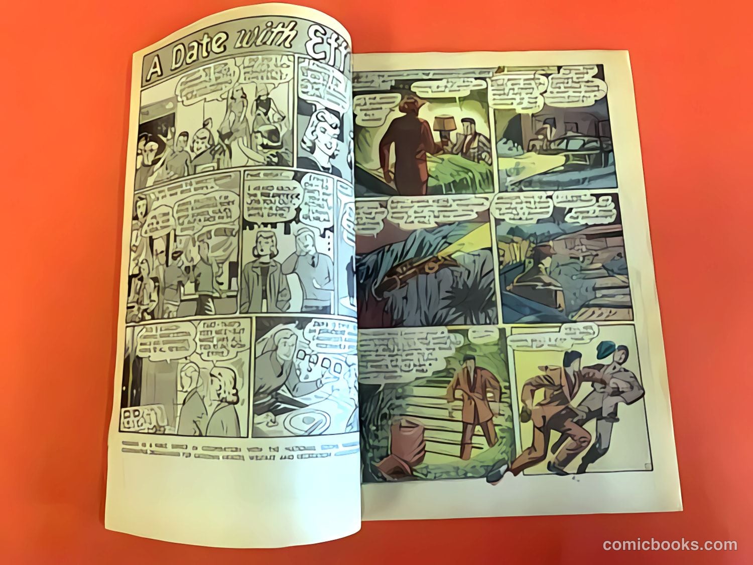 Strange Journey #1 — page 39 of 39