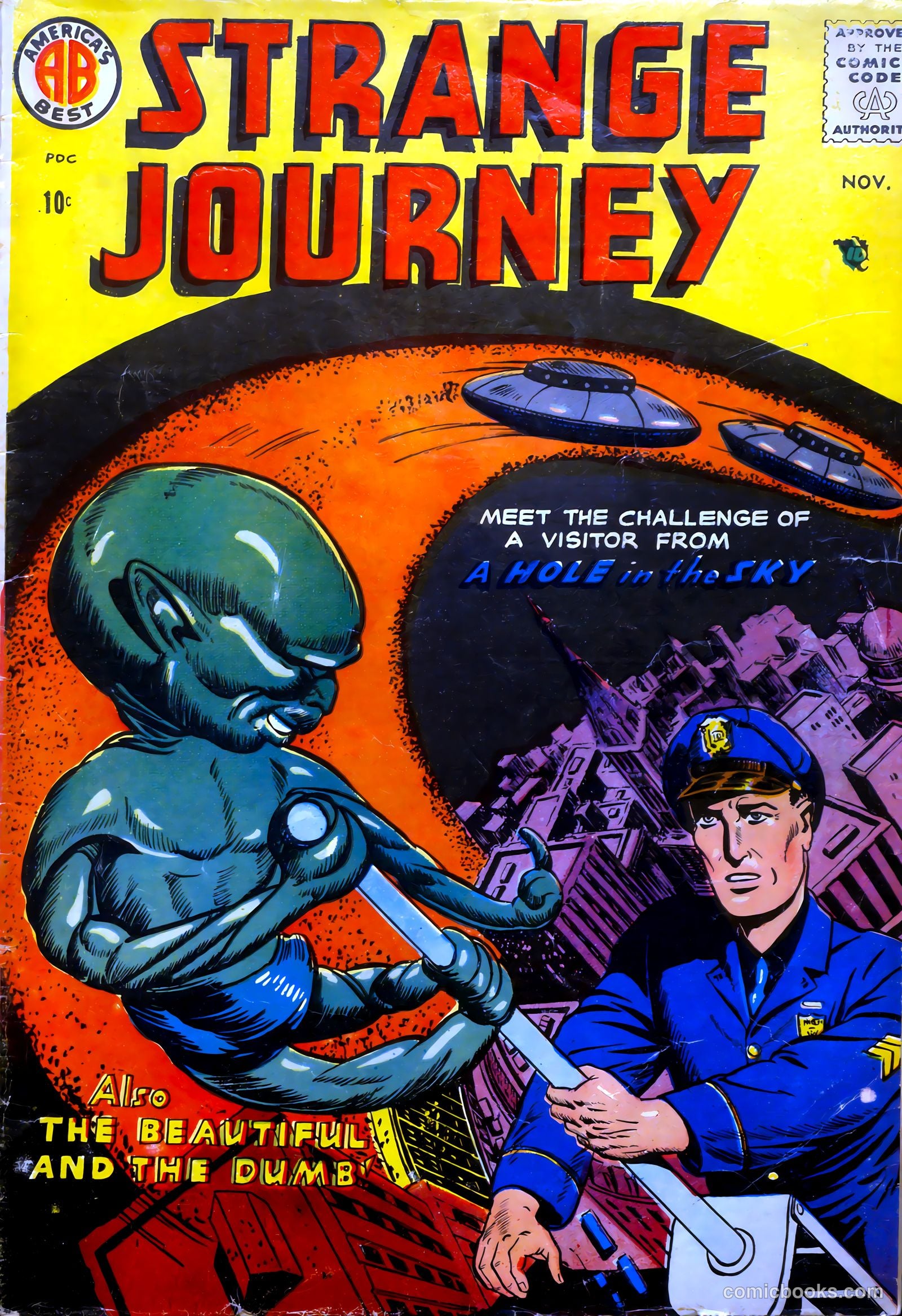 Strange Journey #2 — page 1 of 36