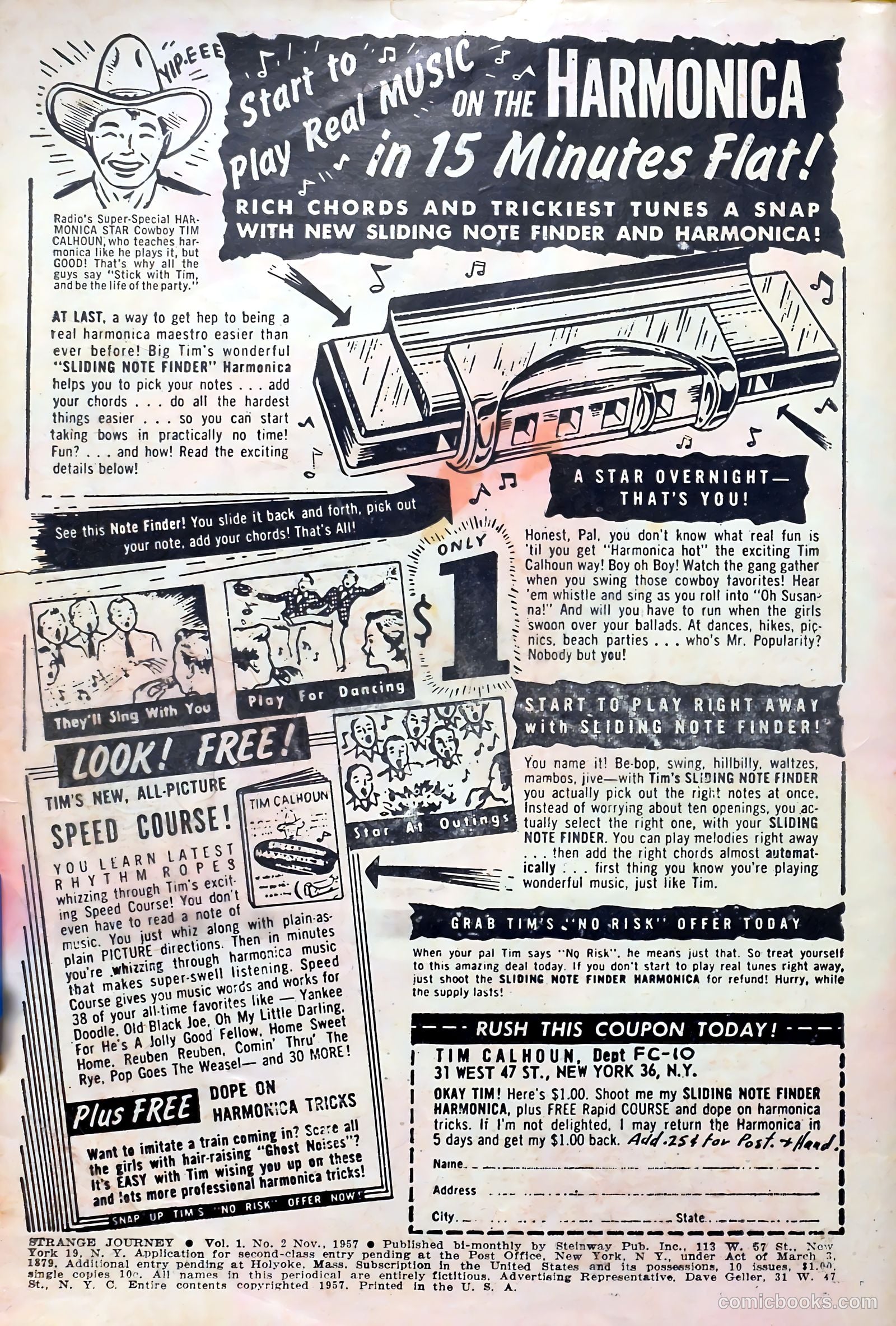 Strange Journey #2 — page 2 of 36