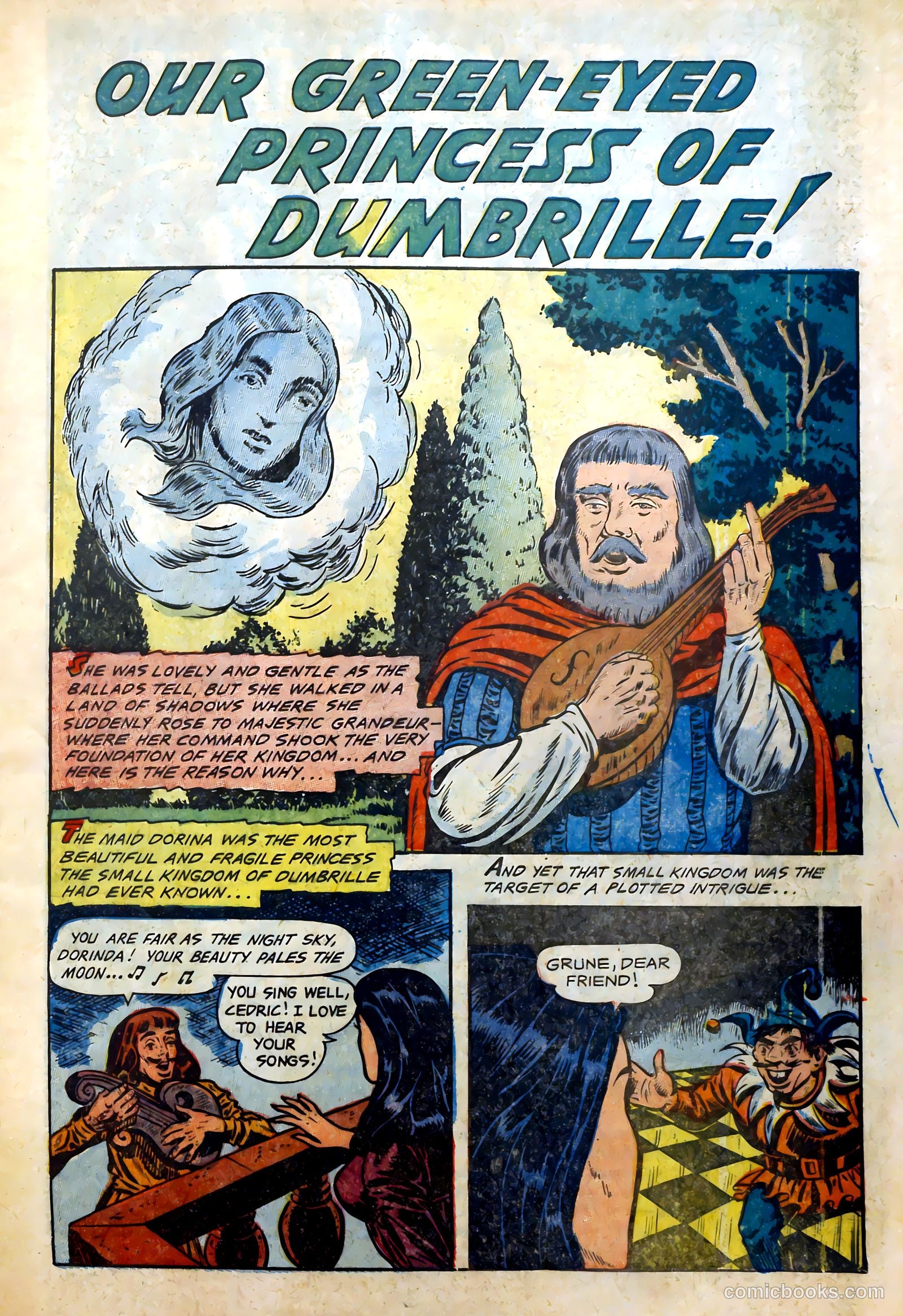 Strange Journey #2 — page 3 of 36