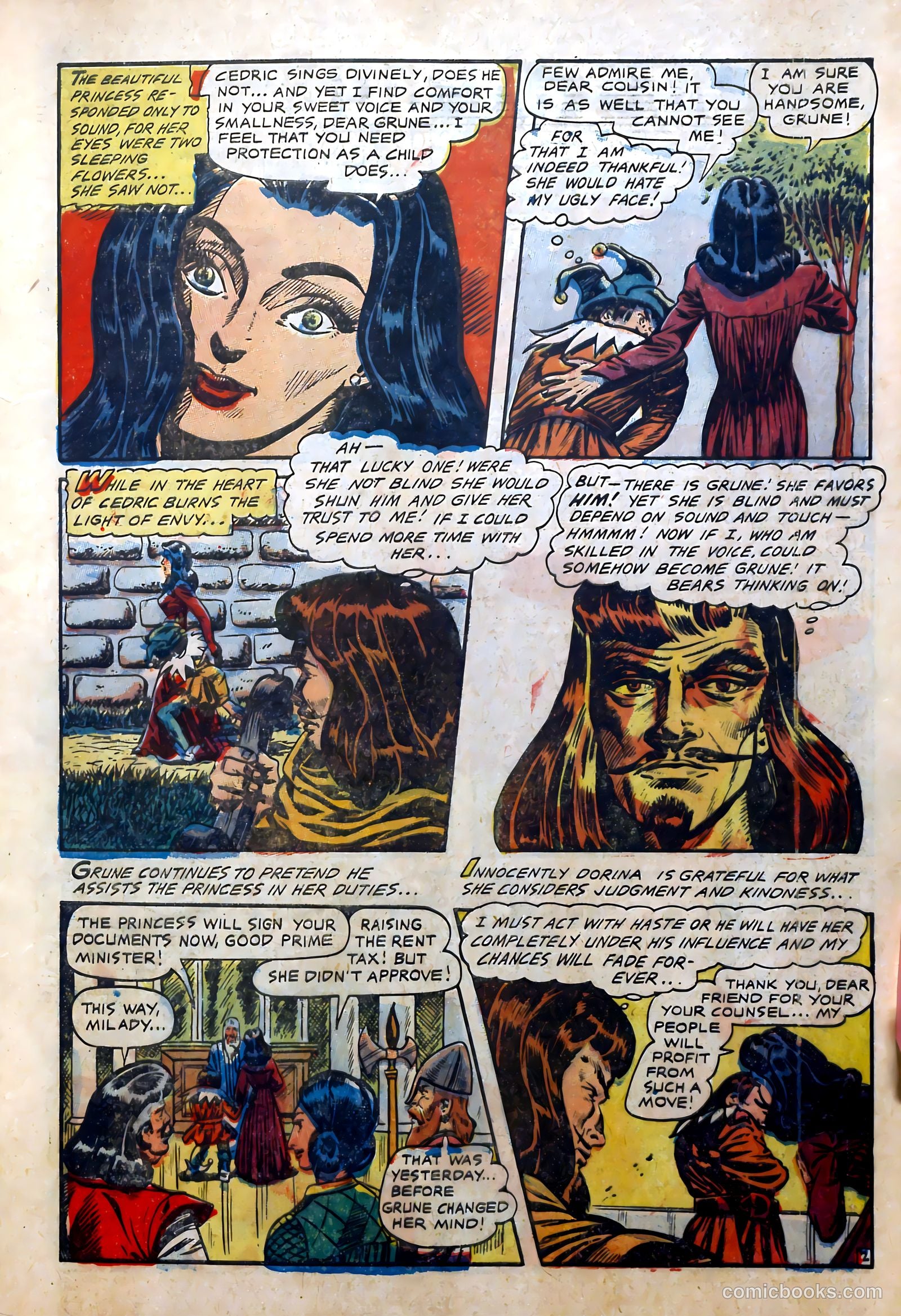 Strange Journey #2 — page 5 of 36