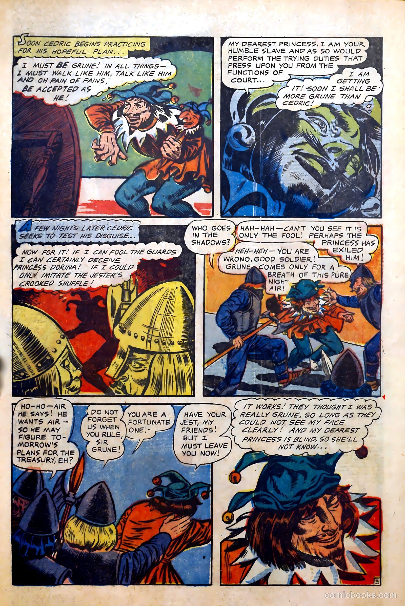 Strange Journey #2 — page 6 of 36