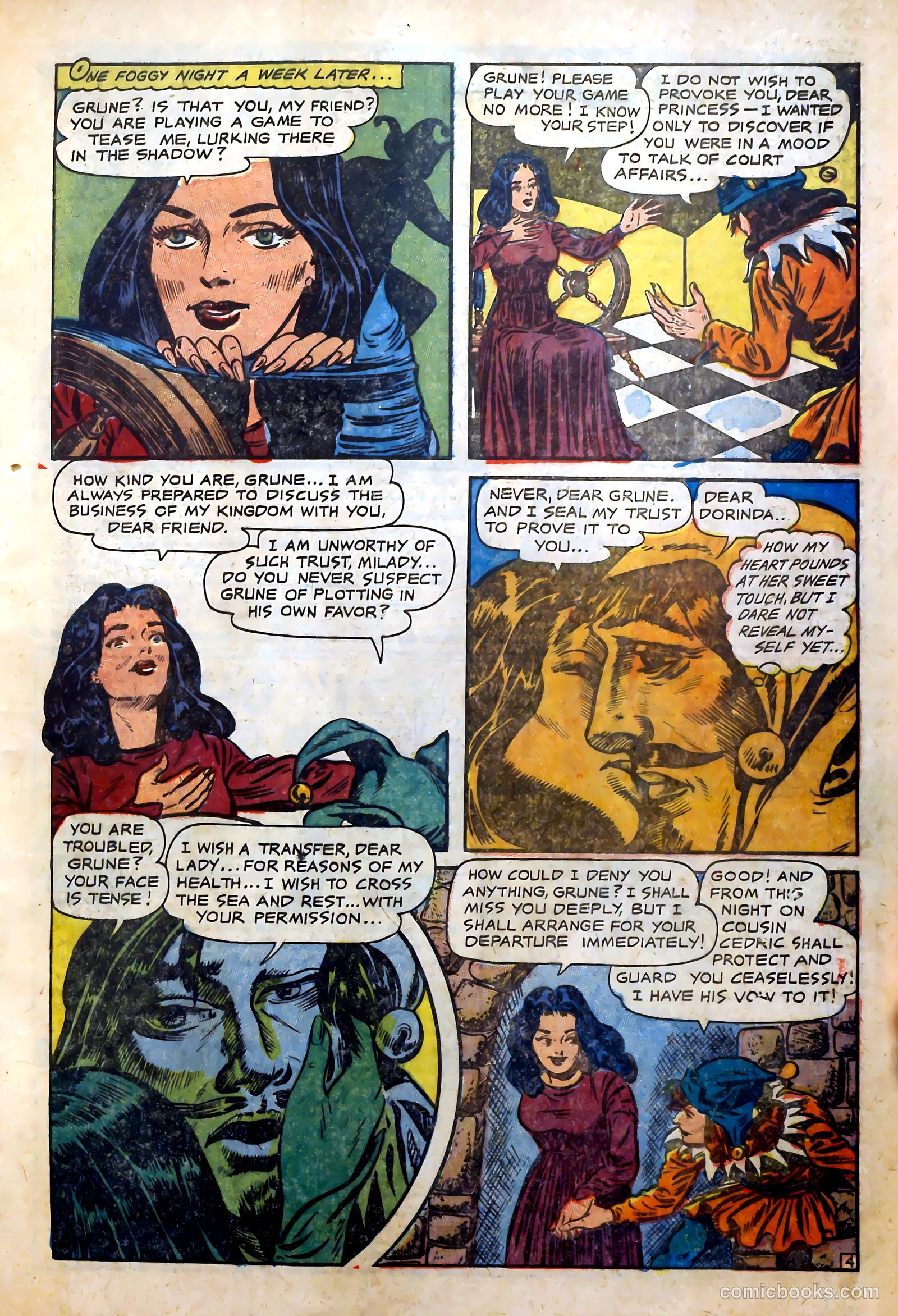 Strange Journey #2 — page 7 of 36