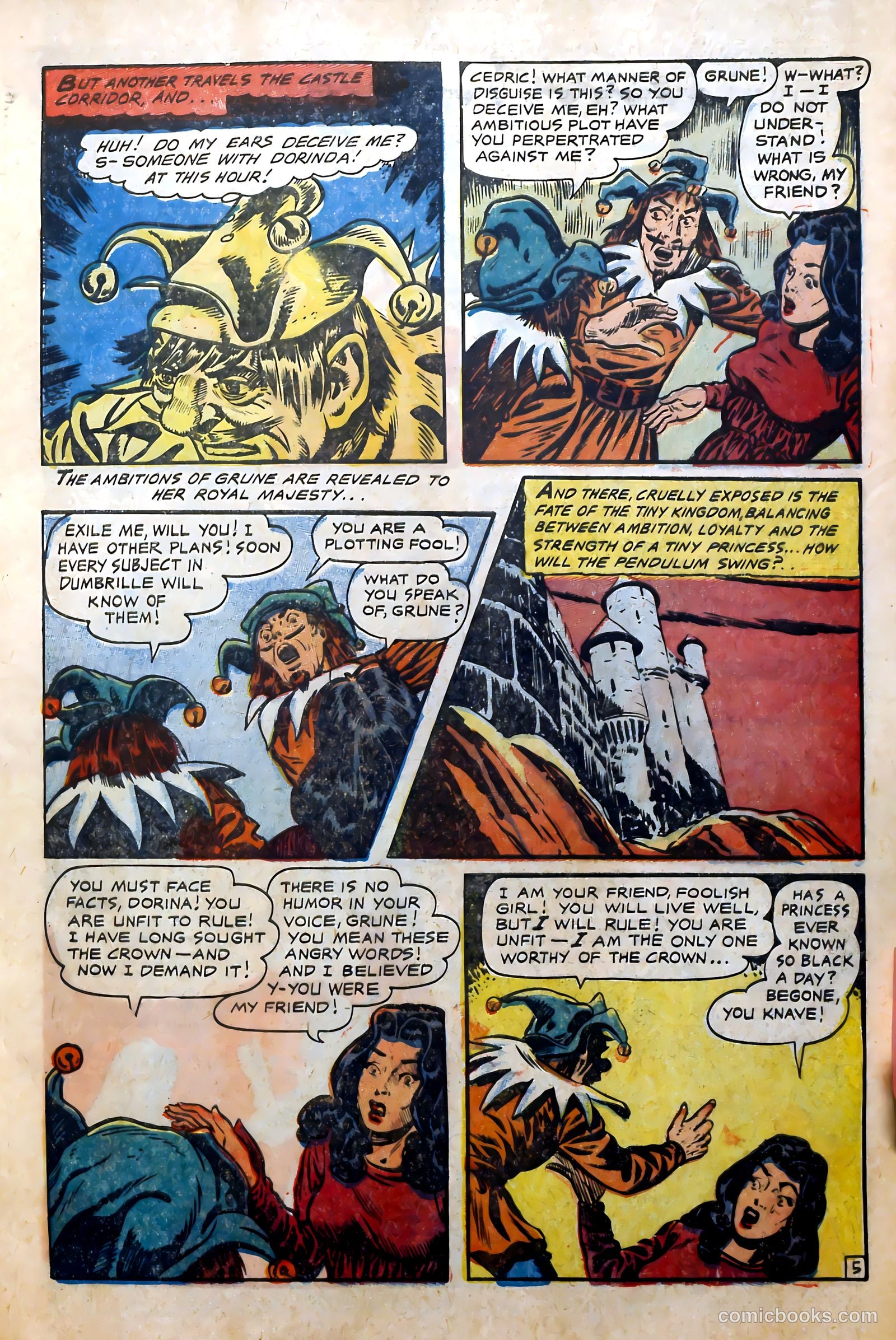 Strange Journey #2 — page 9 of 36