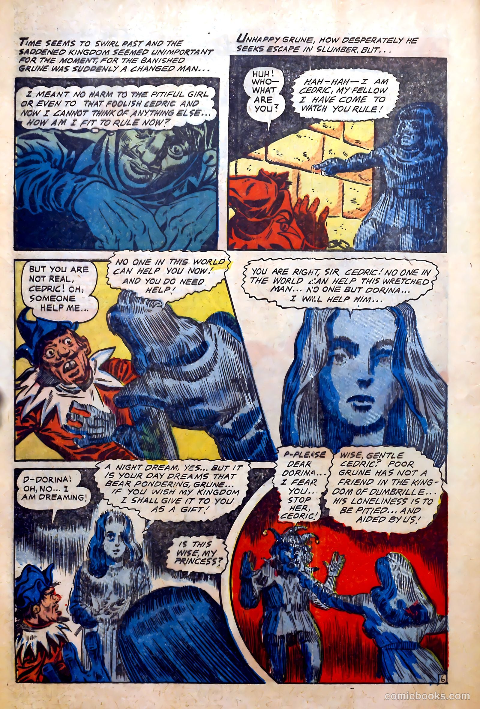 Strange Journey #2 — page 10 of 36