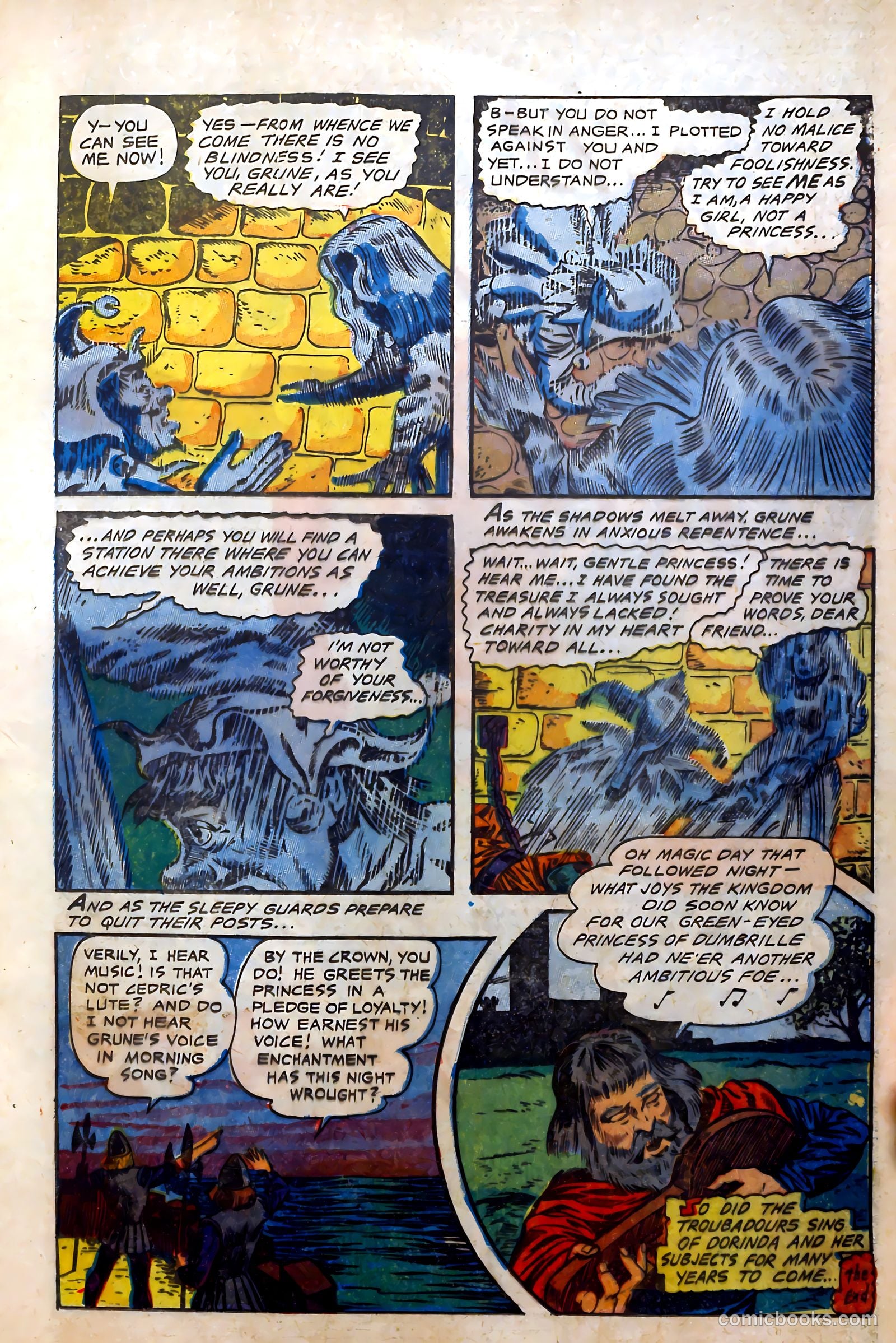Strange Journey #2 — page 11 of 36