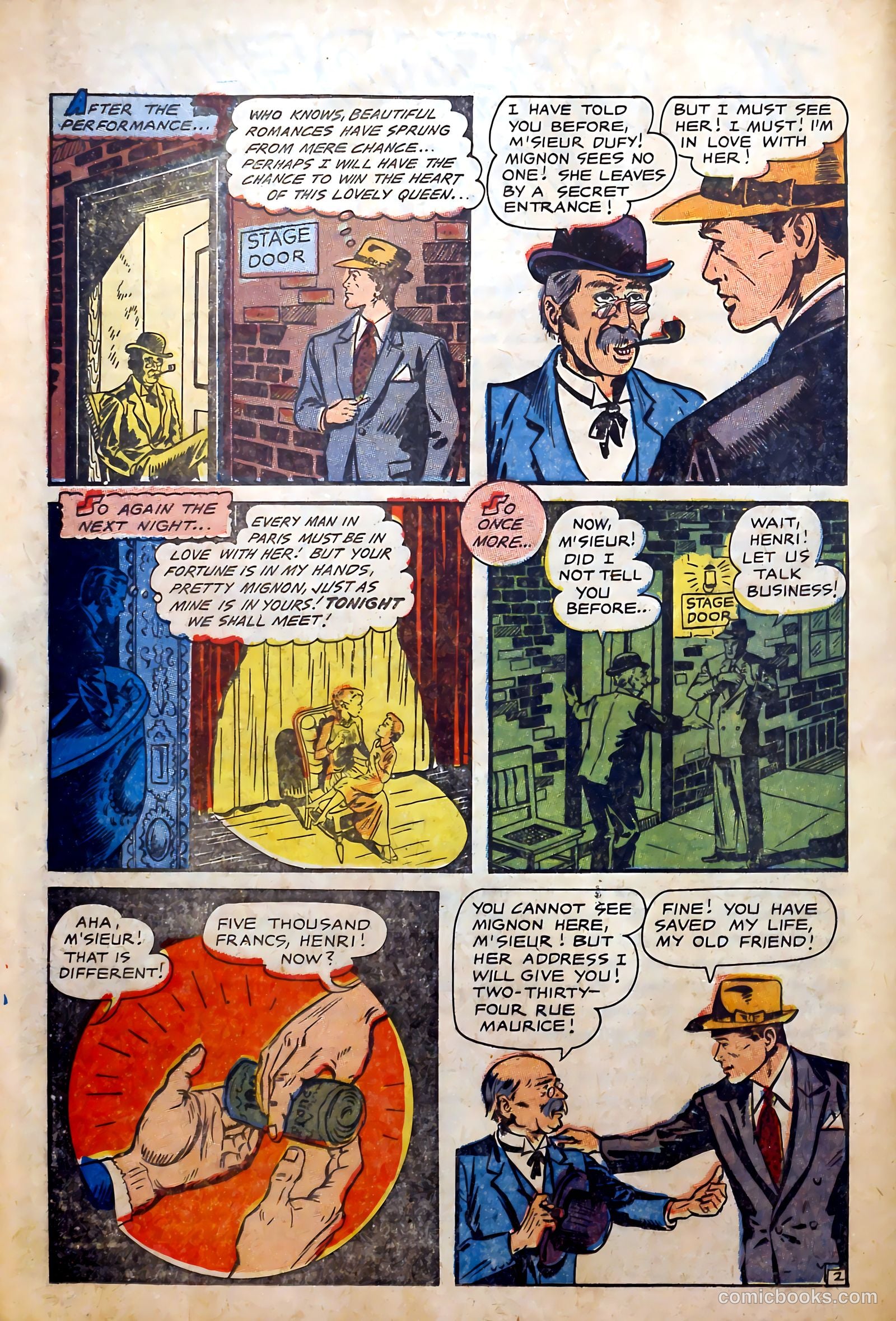 Strange Journey #2 — page 14 of 36