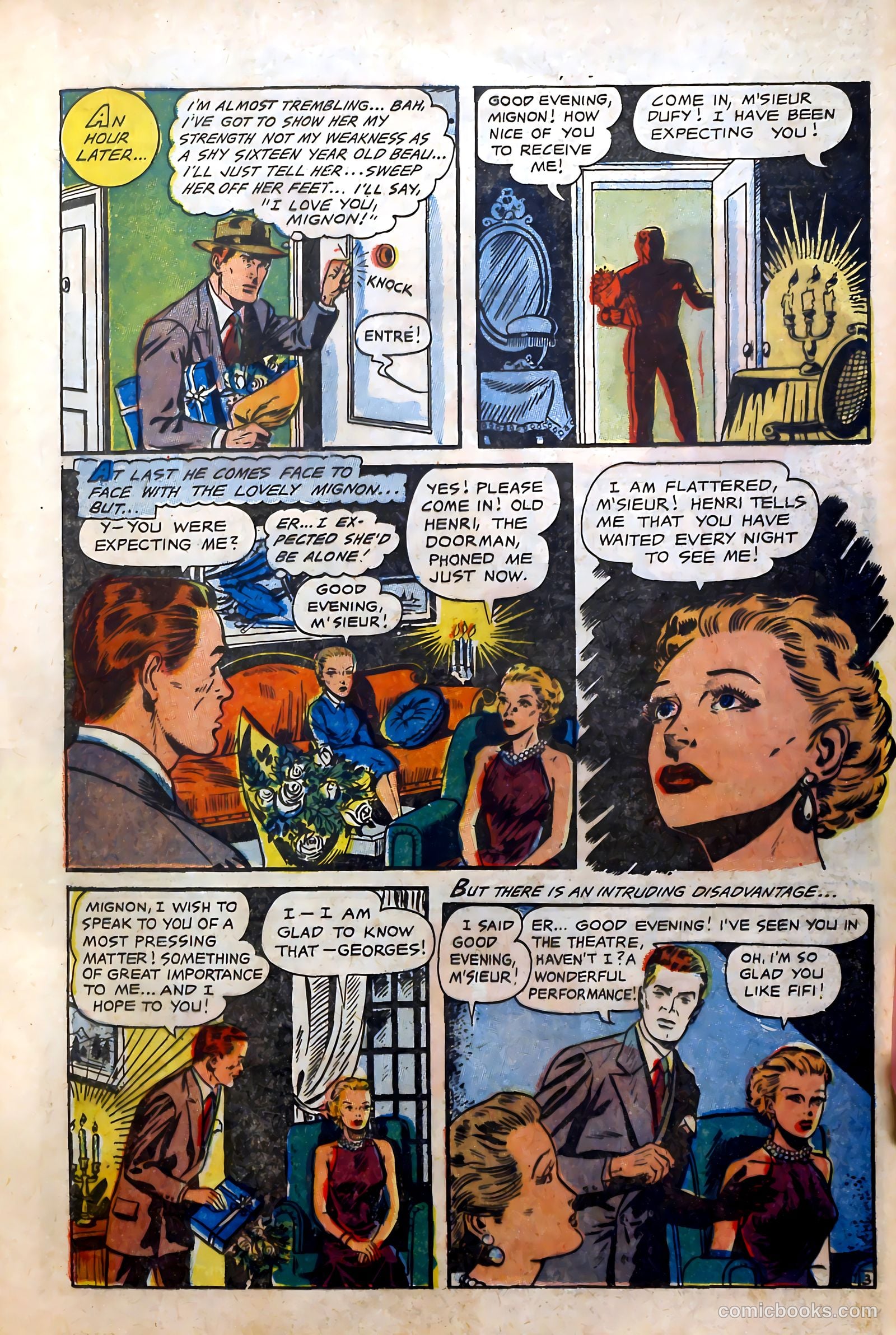 Strange Journey #2 — page 15 of 36