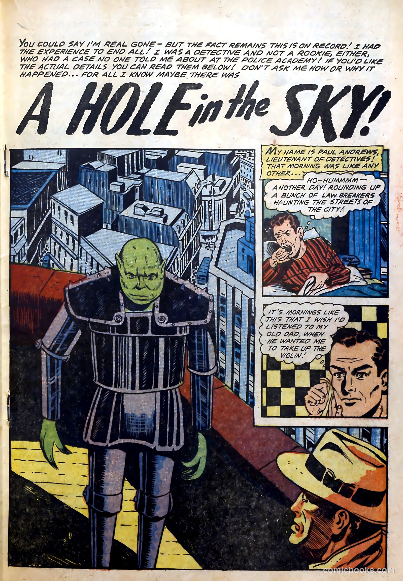 Strange Journey #2 — page 19 of 36