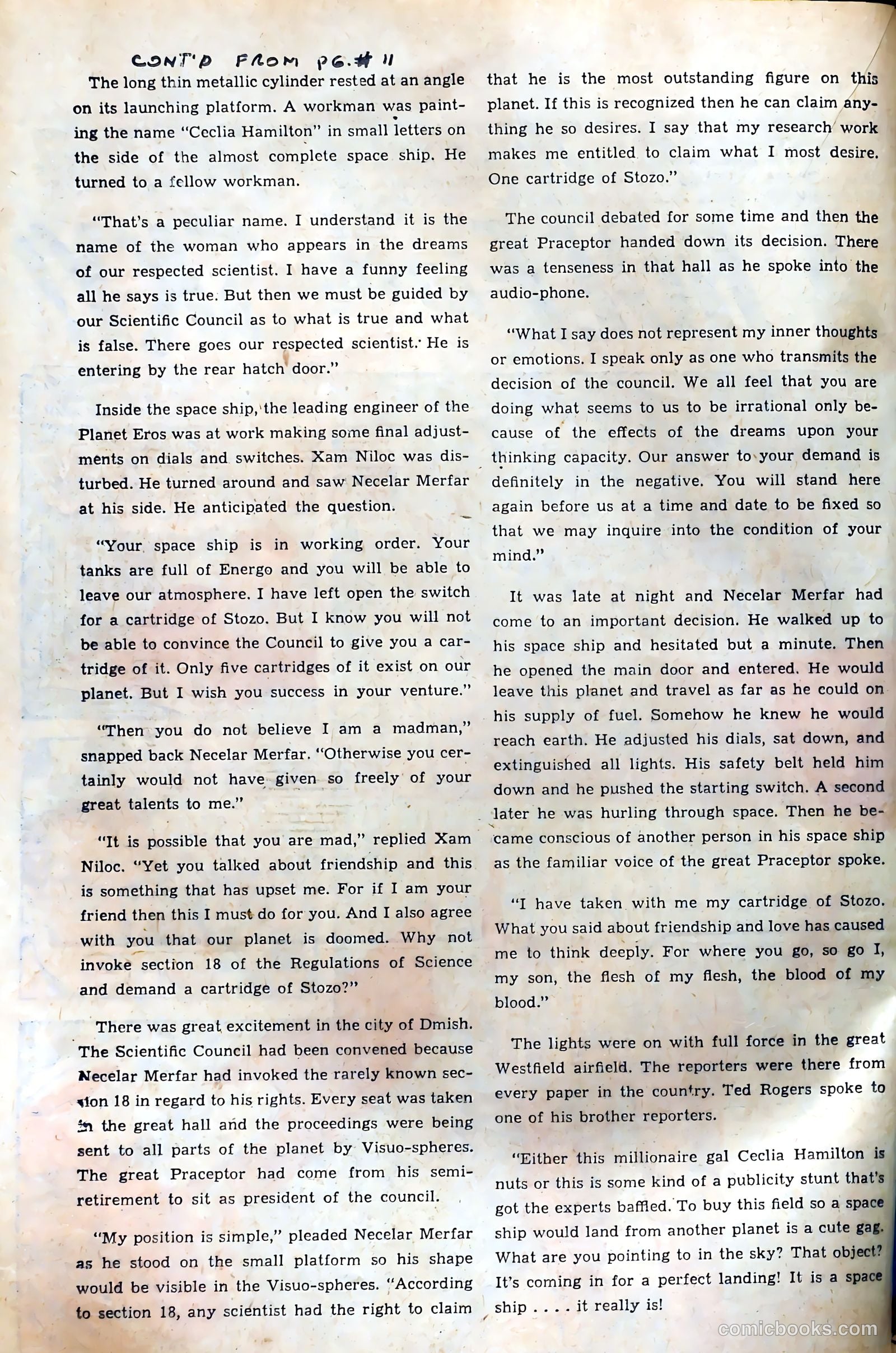 Strange Journey #2 — page 20 of 36
