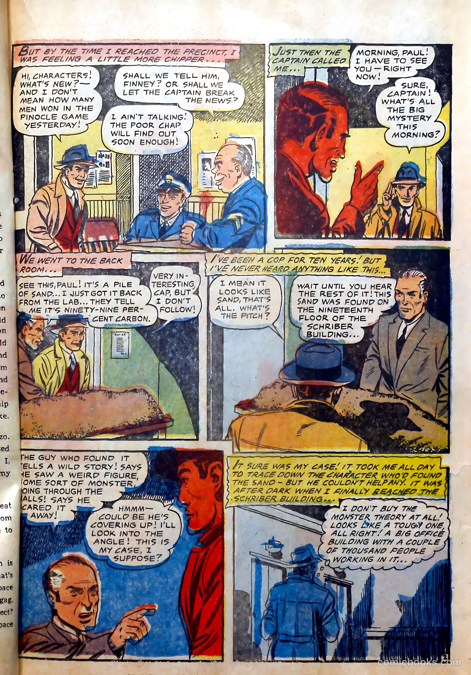 Strange Journey #2 — page 21 of 36