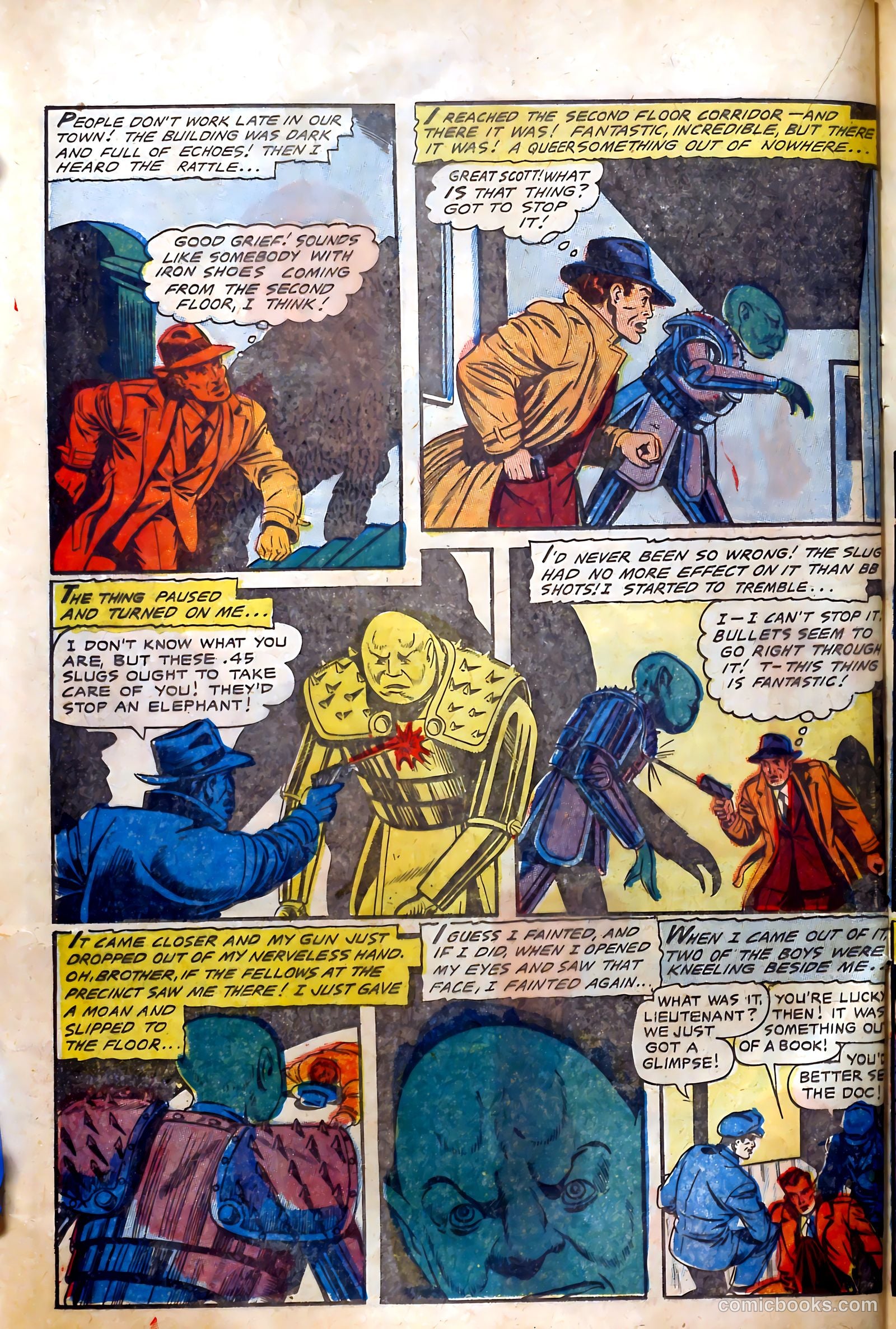 Strange Journey #2 — page 22 of 36