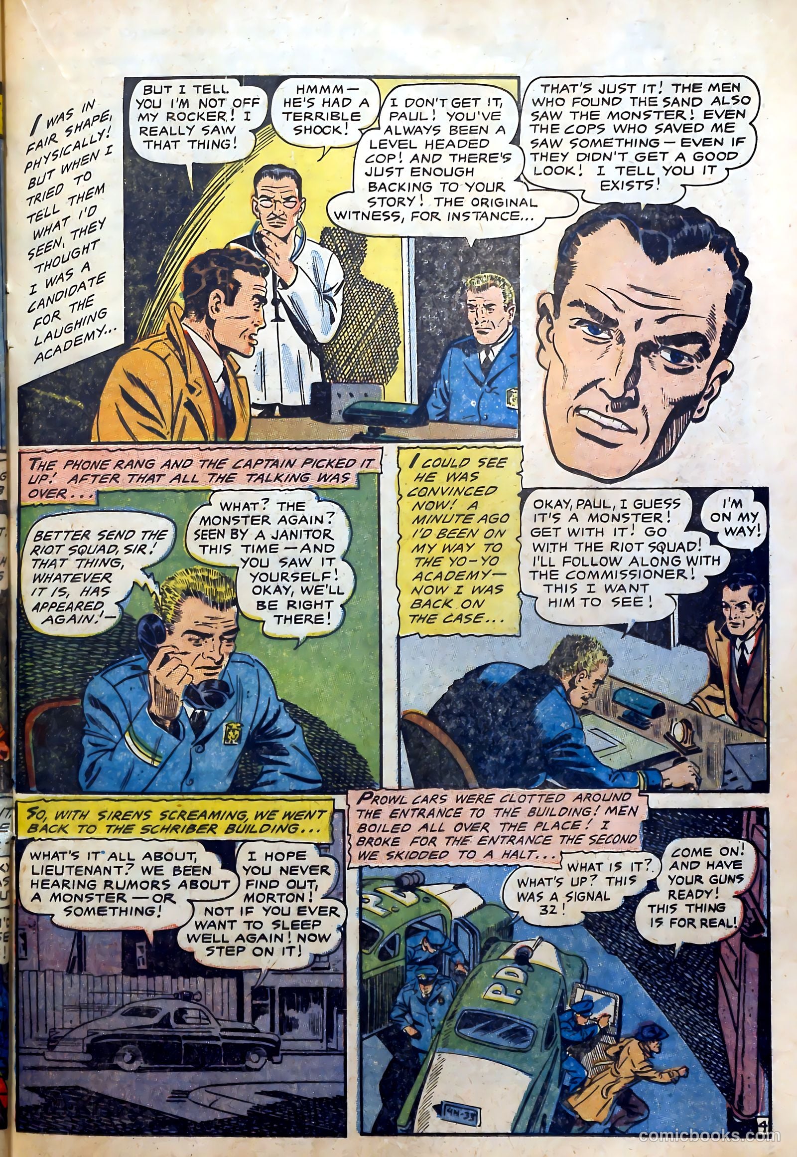 Strange Journey #2 — page 23 of 36
