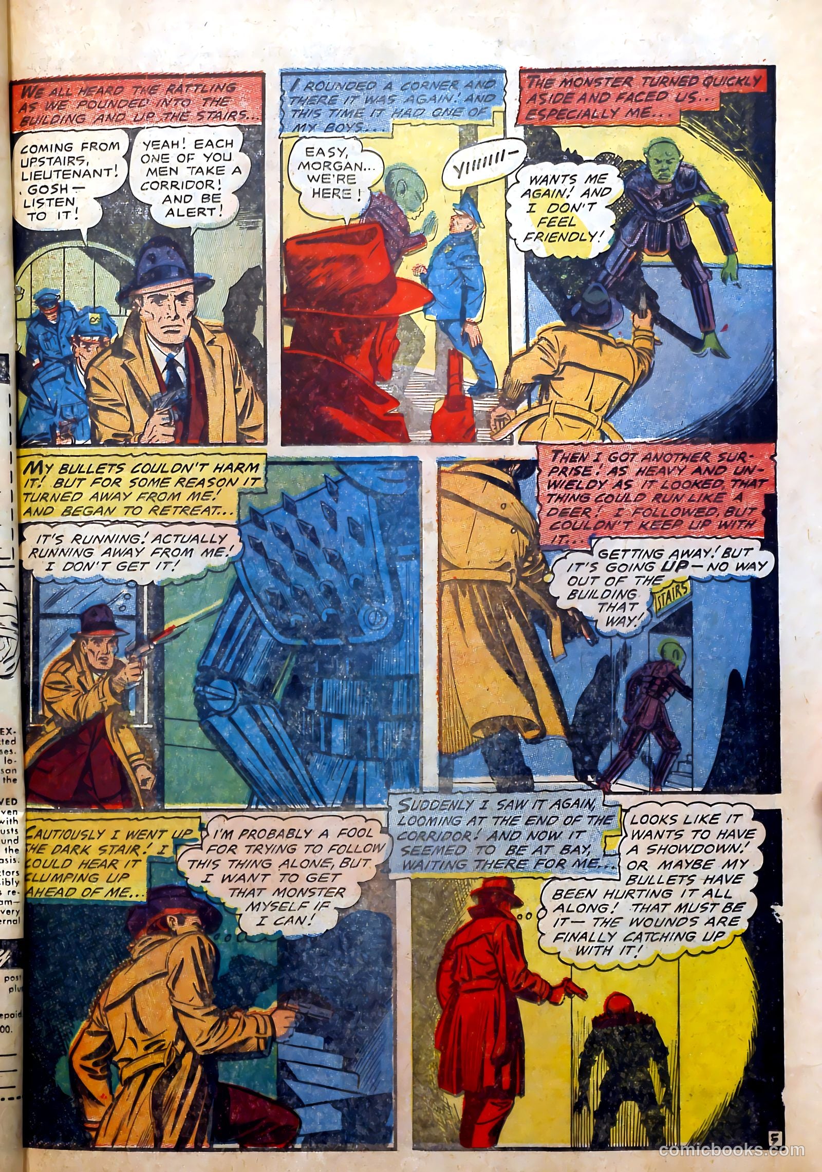 Strange Journey #2 — page 25 of 36