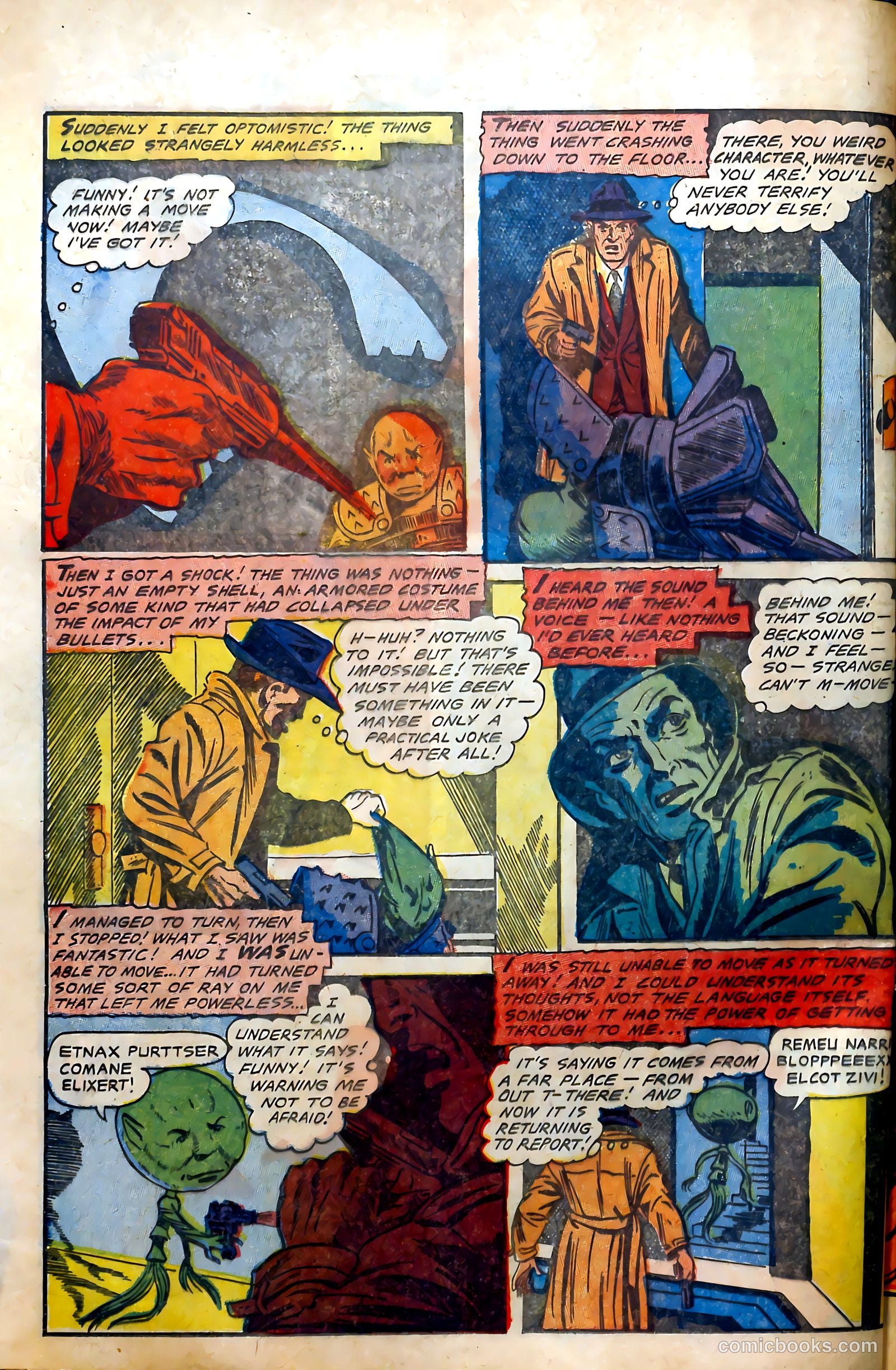Strange Journey #2 — page 26 of 36