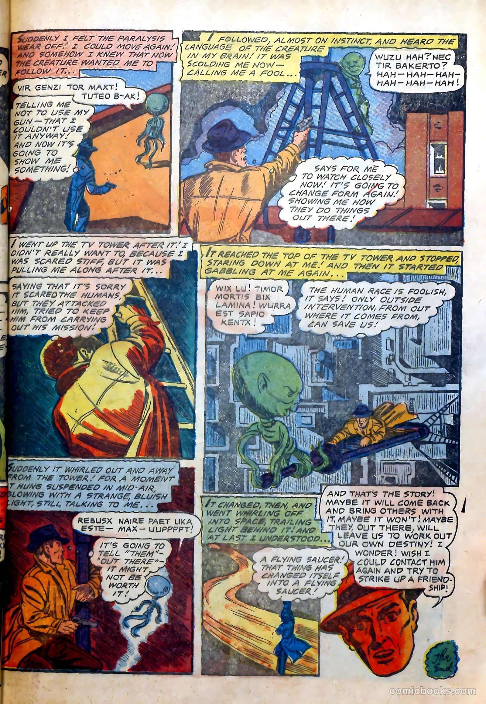 Strange Journey #2 — page 27 of 36