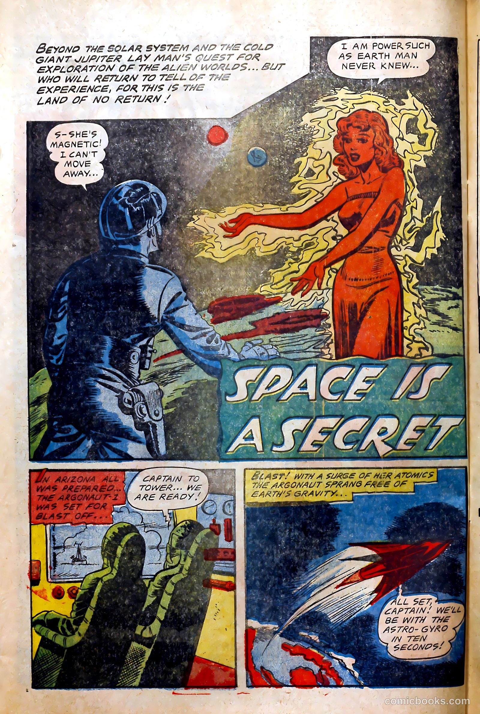 Strange Journey #2 — page 28 of 36