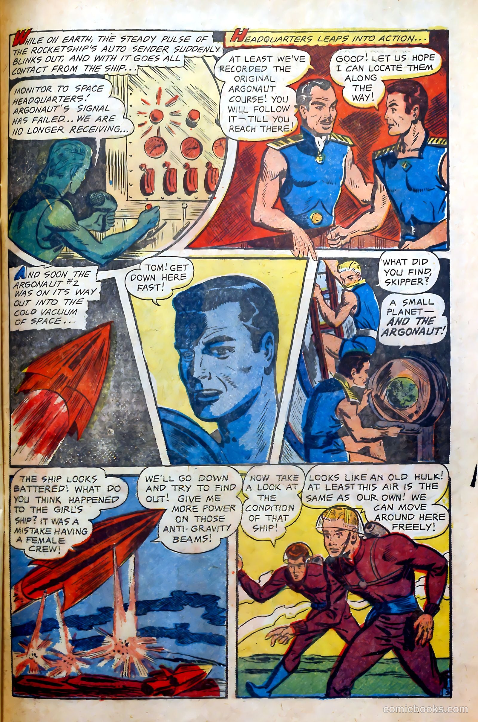 Strange Journey #2 — page 31 of 36