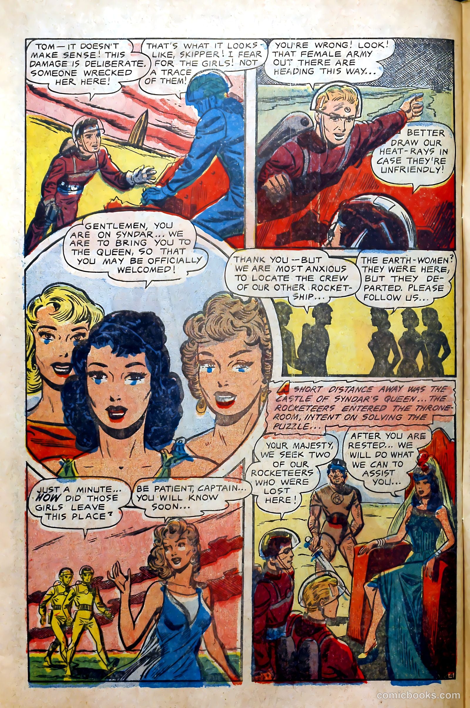 Strange Journey #2 — page 32 of 36