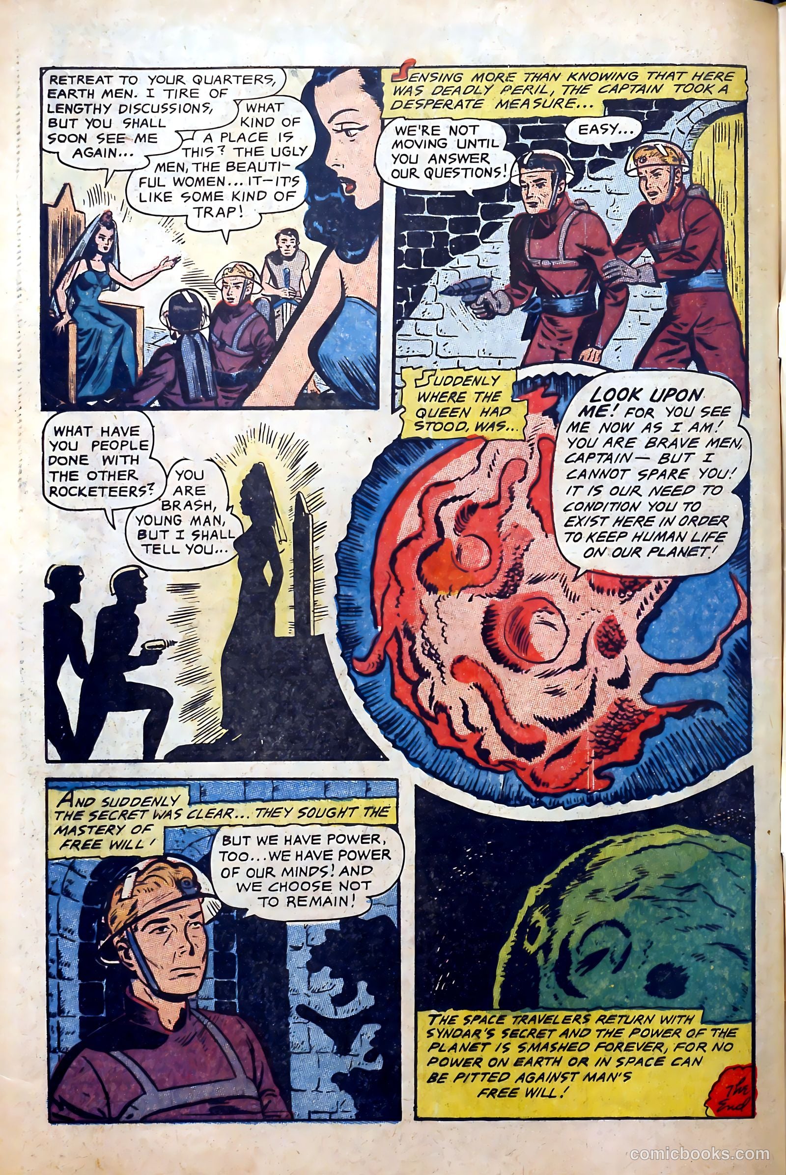 Strange Journey #2 — page 34 of 36