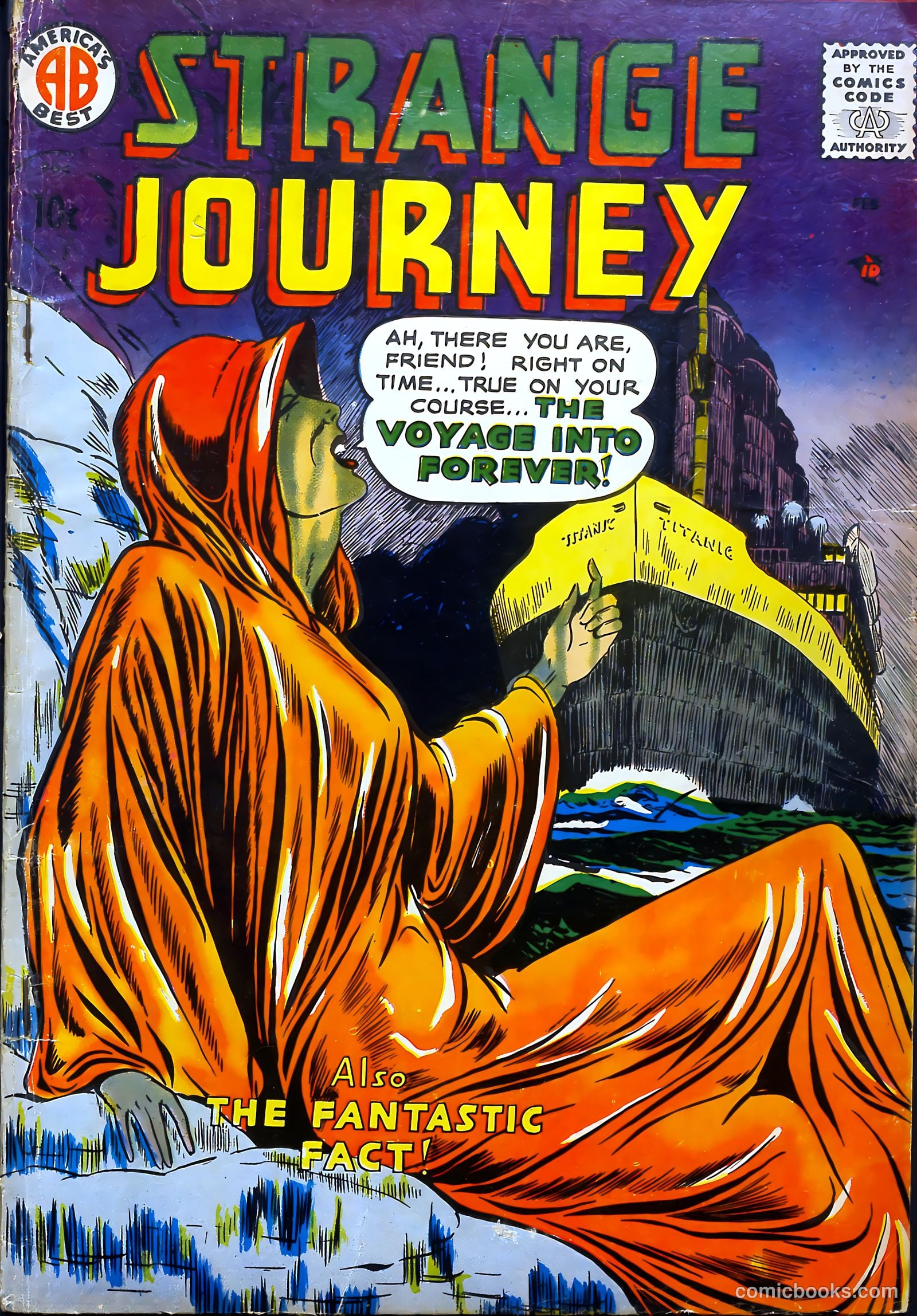 Strange Journey #3 — page 1 of 36