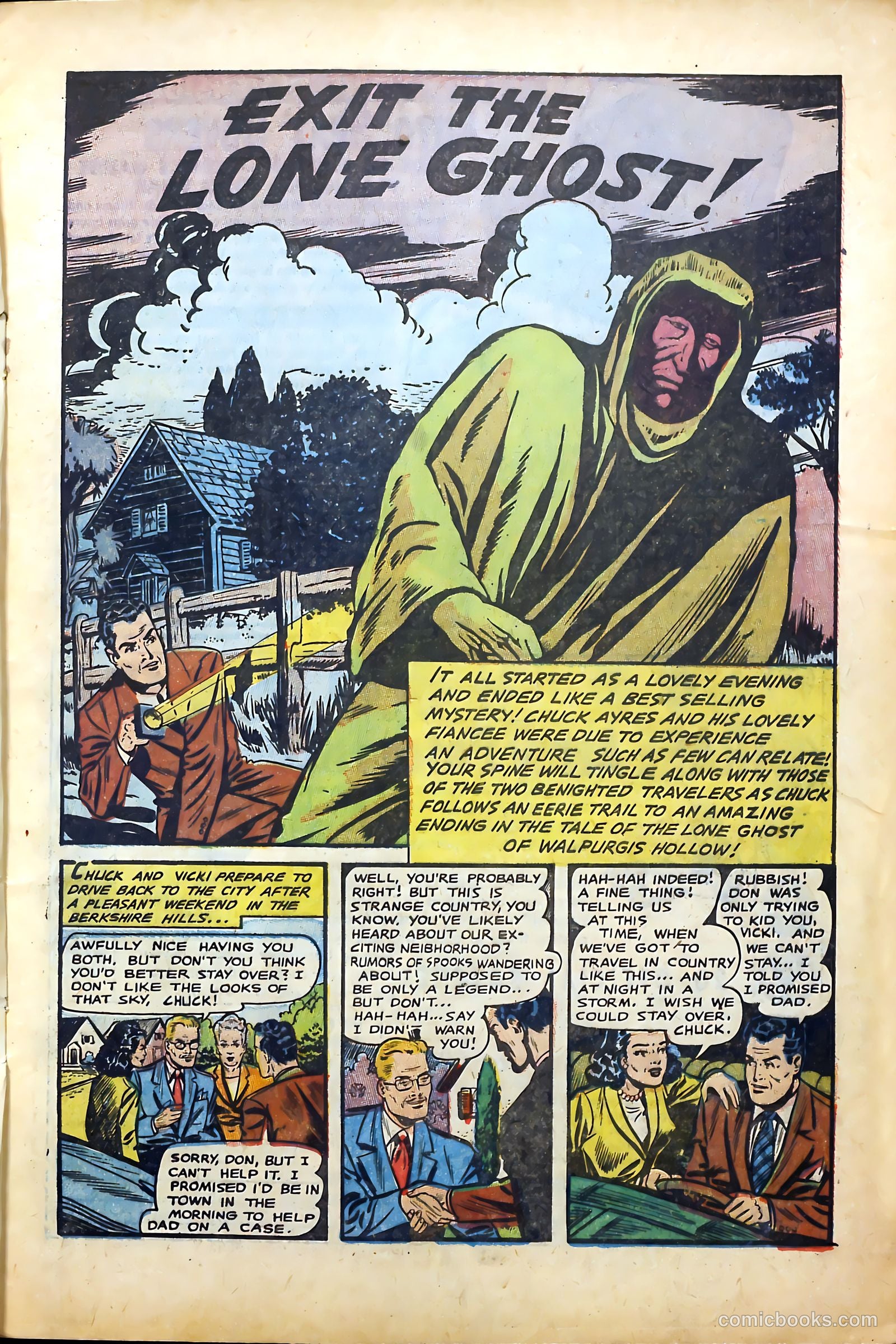 Strange Journey #3 — page 3 of 36